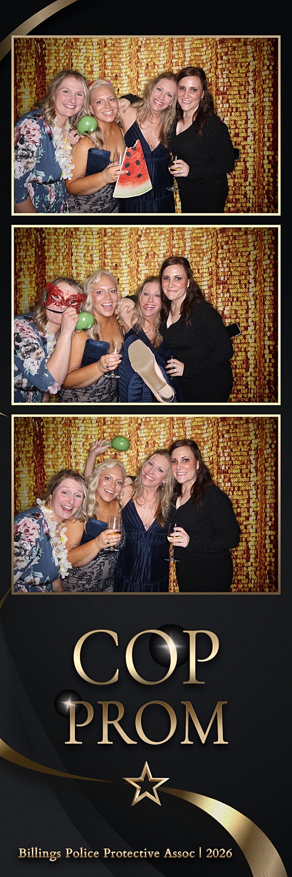 Cop Prom | View more photos from the event at gallery.photoboothbillings.com/u/PhotoBoothBillings/Cop-Prom