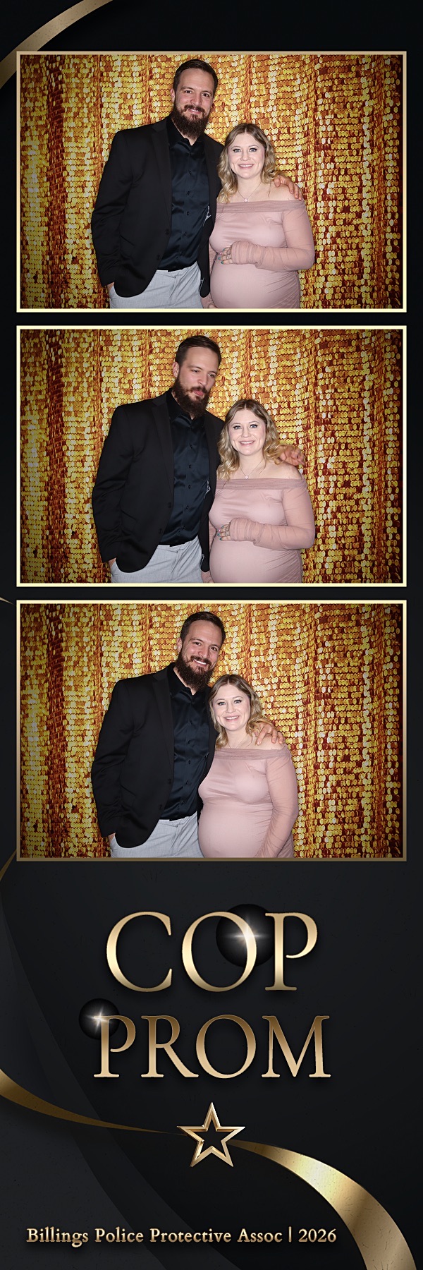 Cop Prom | View more photos from the event at gallery.photoboothbillings.com/u/PhotoBoothBillings/Cop-Prom