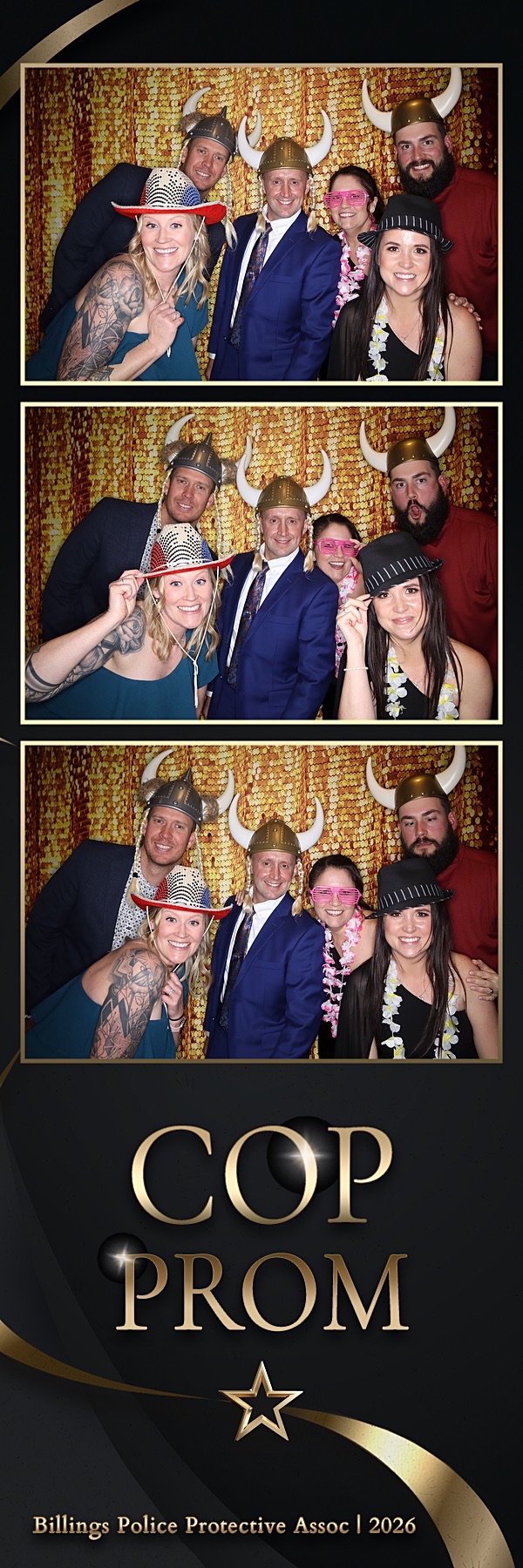 Cop Prom | View more photos from the event at gallery.photoboothbillings.com/u/PhotoBoothBillings/Cop-Prom