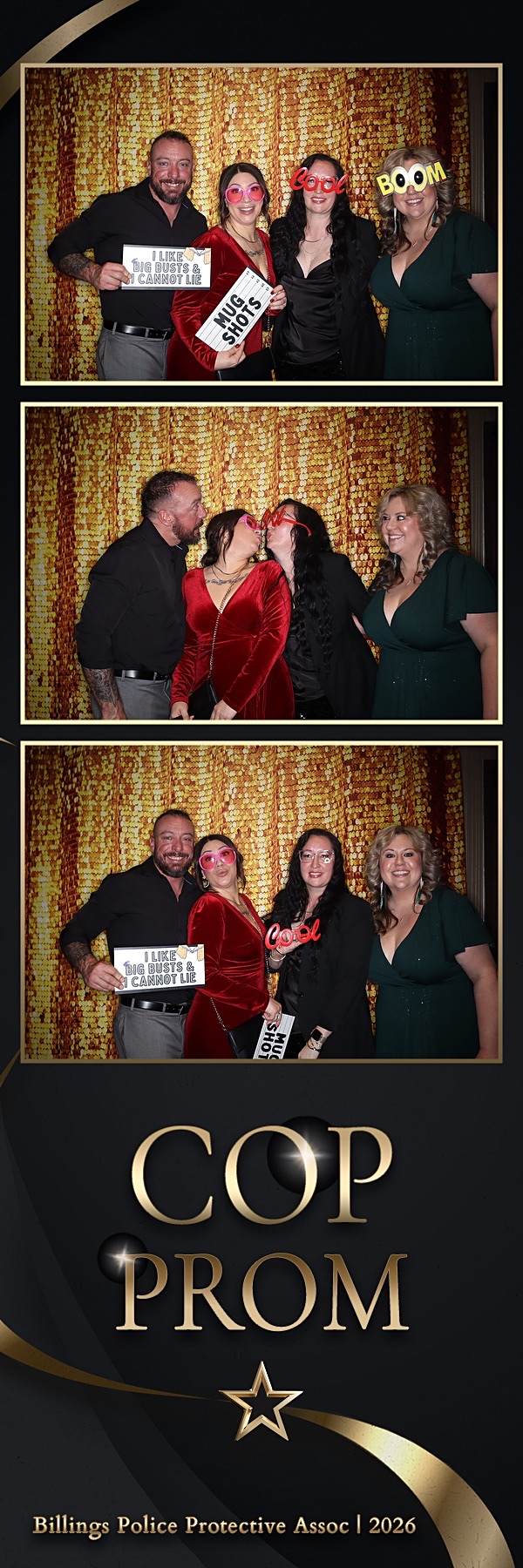 Cop Prom | View more photos from the event at gallery.photoboothbillings.com/u/PhotoBoothBillings/Cop-Prom