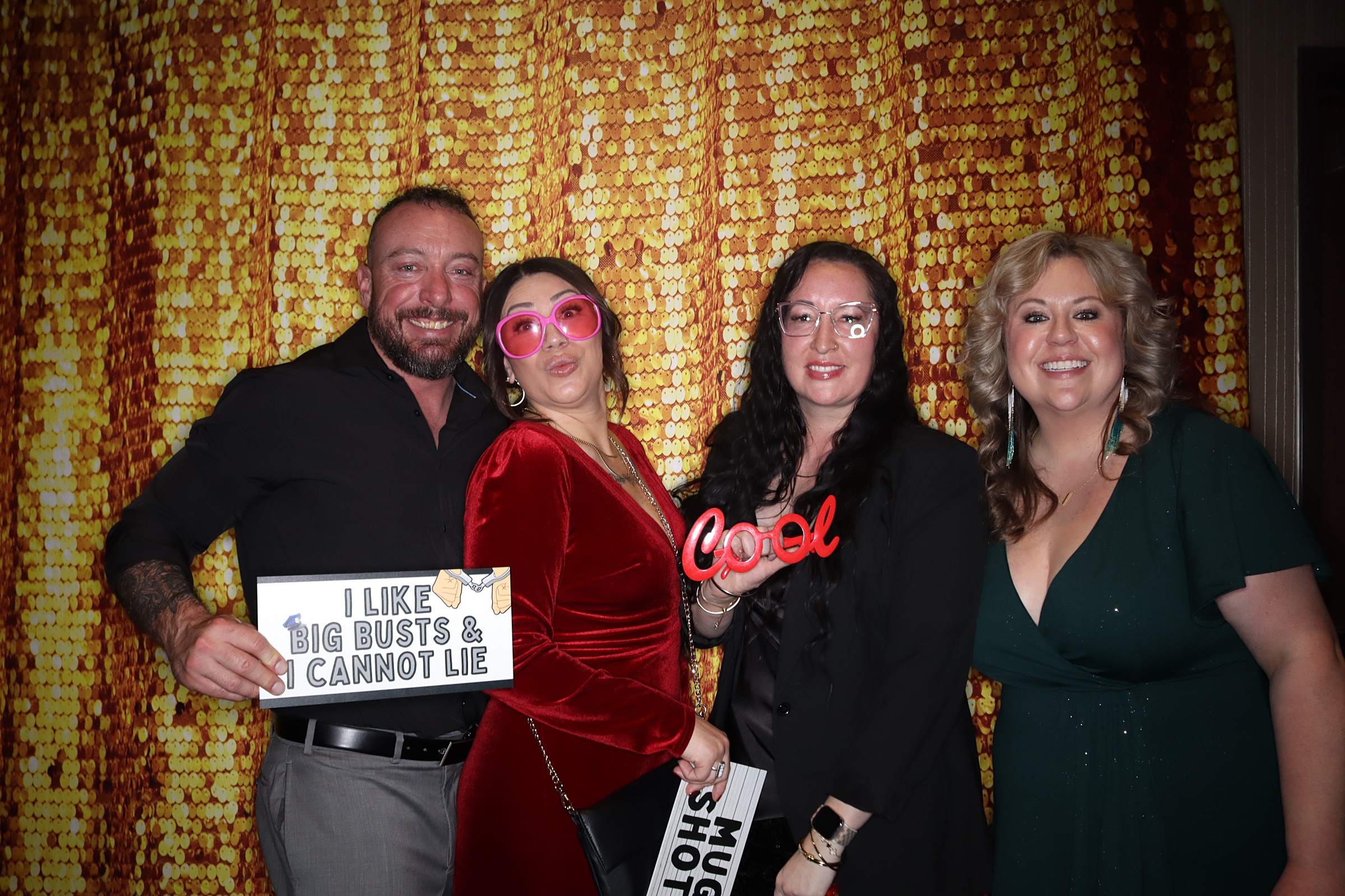 Cop Prom | View more photos from the event at gallery.photoboothbillings.com/u/PhotoBoothBillings/Cop-Prom