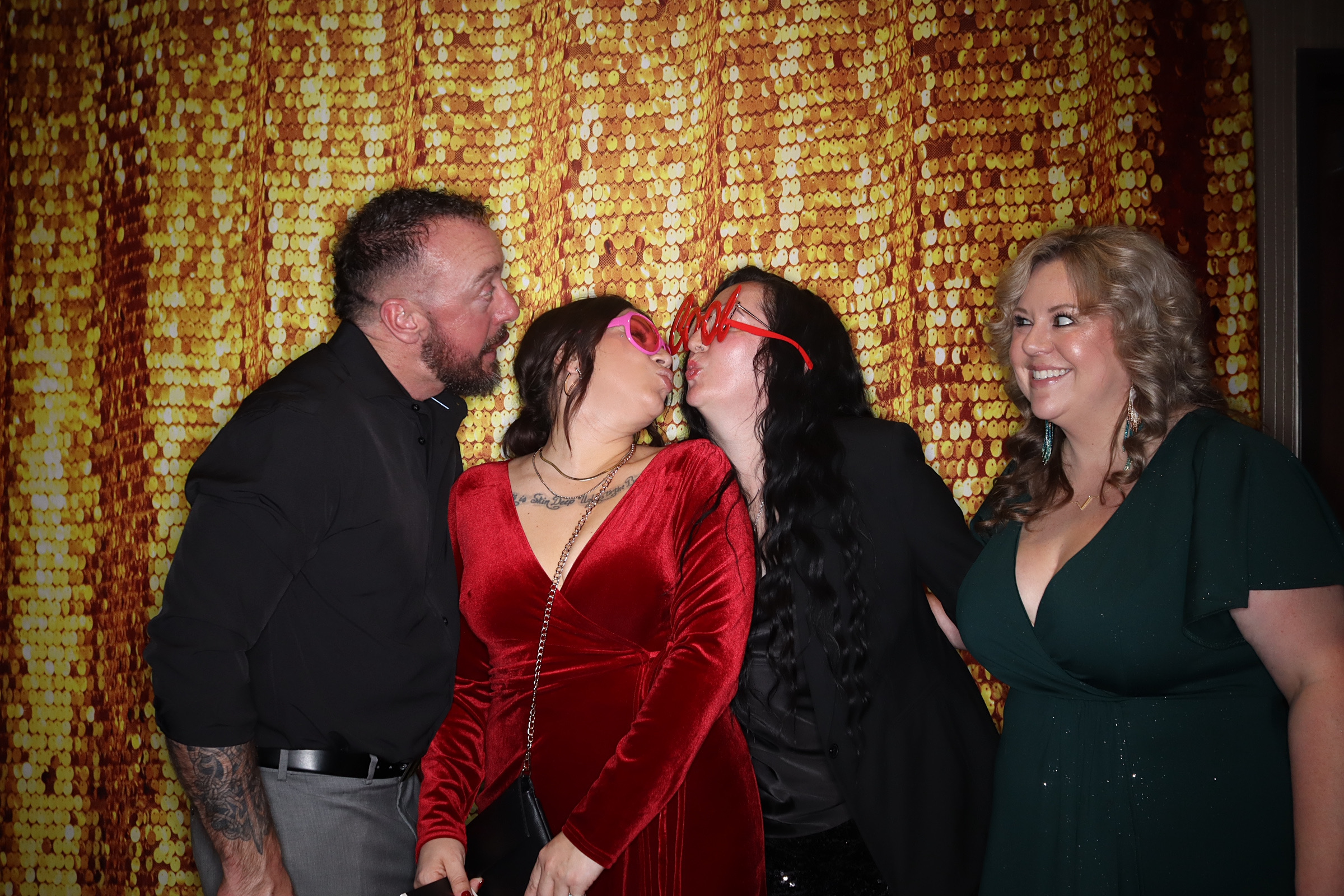 Cop Prom | View more photos from the event at gallery.photoboothbillings.com/u/PhotoBoothBillings/Cop-Prom