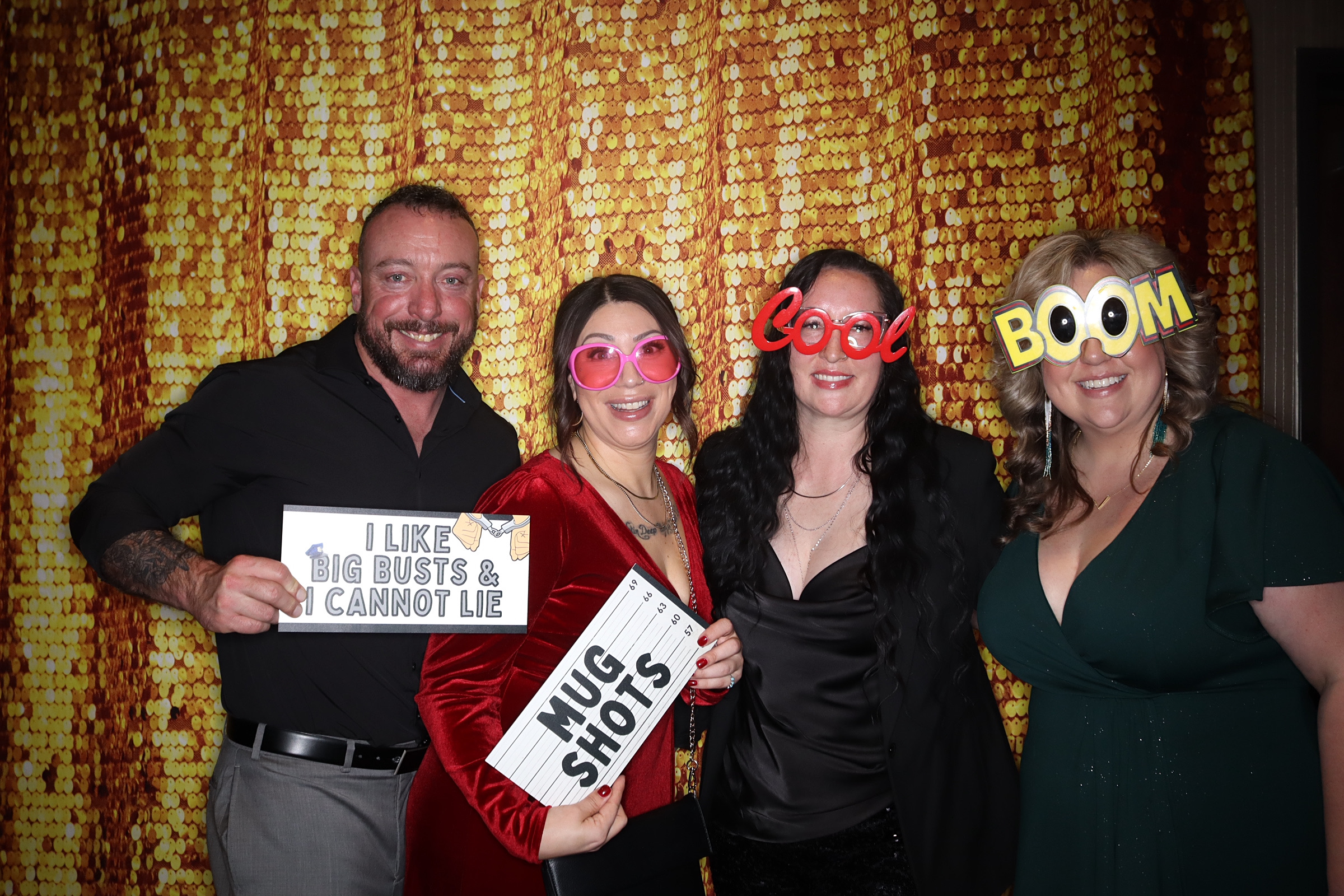 Cop Prom | View more photos from the event at gallery.photoboothbillings.com/u/PhotoBoothBillings/Cop-Prom