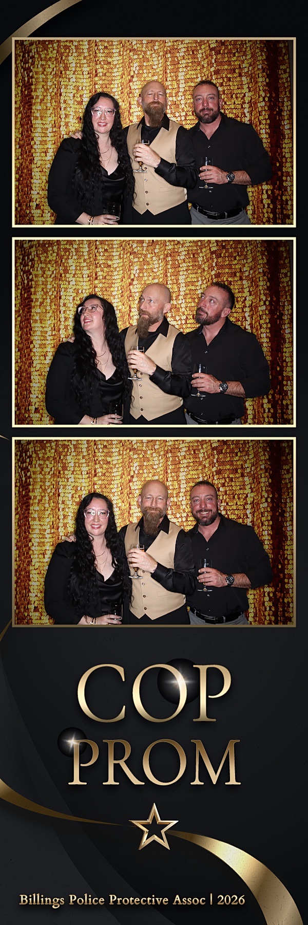 Cop Prom | View more photos from the event at gallery.photoboothbillings.com/u/PhotoBoothBillings/Cop-Prom