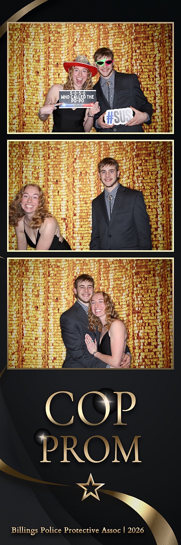 Cop Prom | View more photos from the event at gallery.photoboothbillings.com/u/PhotoBoothBillings/Cop-Prom