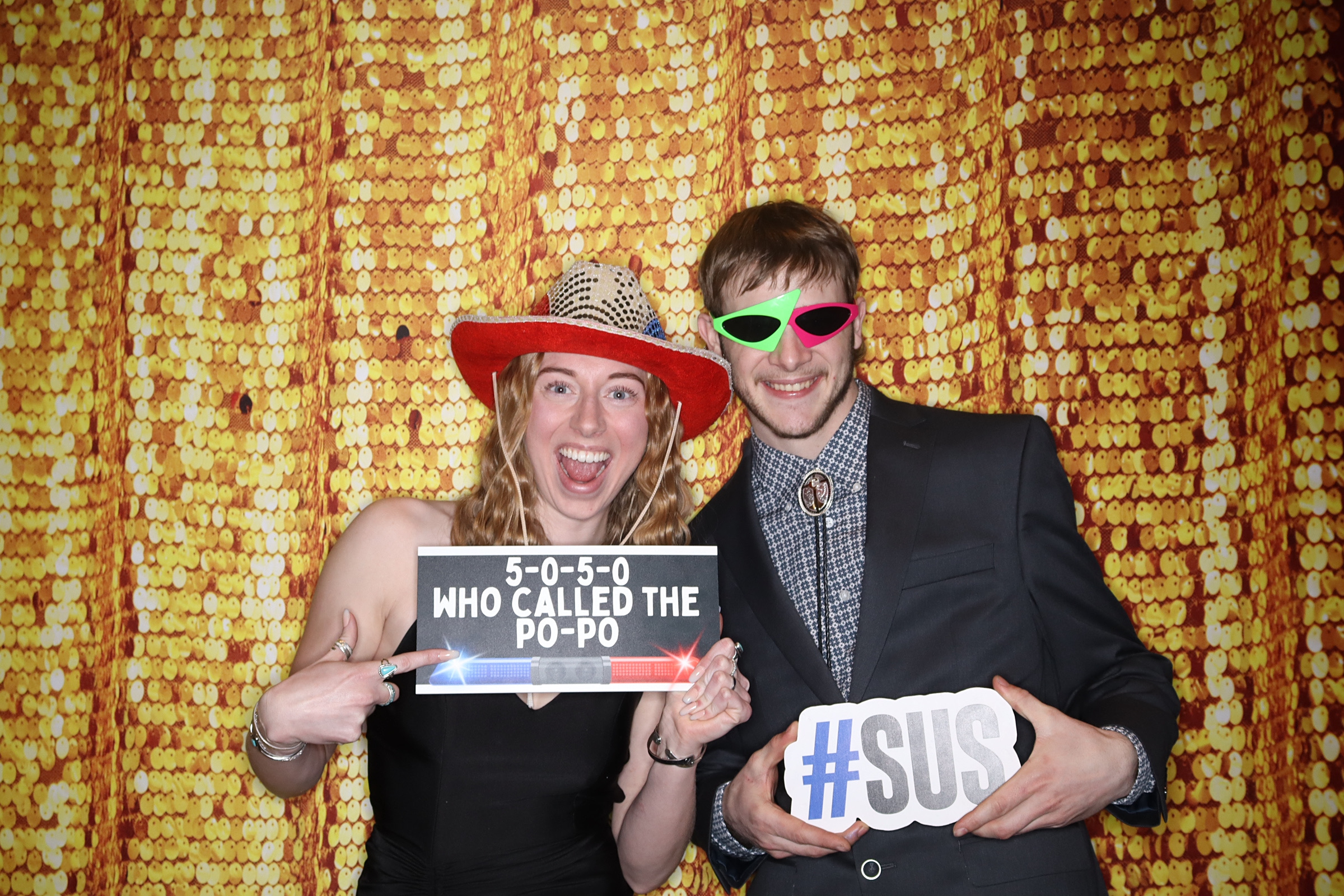 Cop Prom | View more photos from the event at gallery.photoboothbillings.com/u/PhotoBoothBillings/Cop-Prom