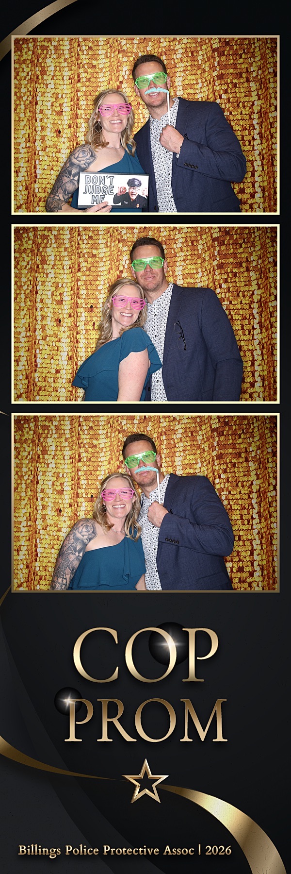 Cop Prom | View more photos from the event at gallery.photoboothbillings.com/u/PhotoBoothBillings/Cop-Prom