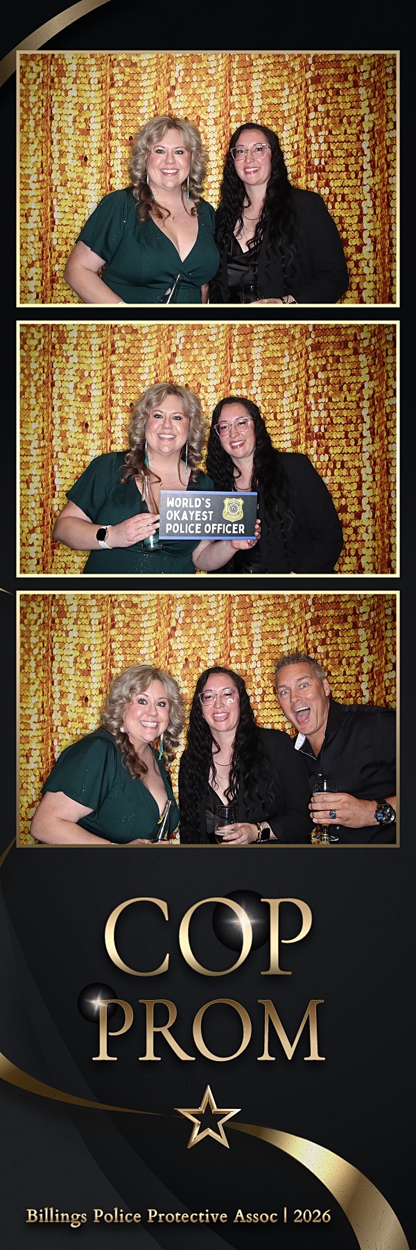 Cop Prom | View more photos from the event at gallery.photoboothbillings.com/u/PhotoBoothBillings/Cop-Prom