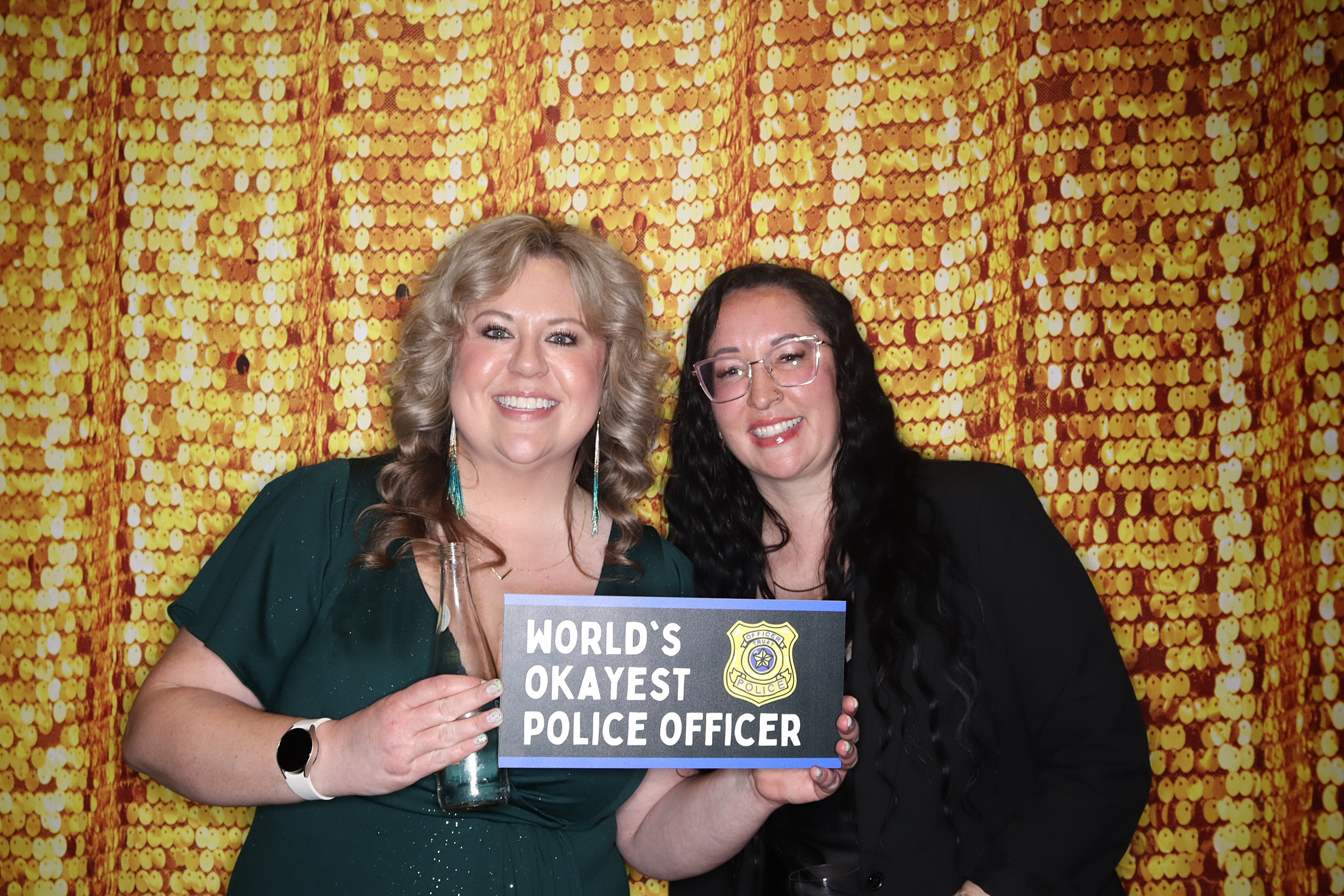 Cop Prom | View more photos from the event at gallery.photoboothbillings.com/u/PhotoBoothBillings/Cop-Prom