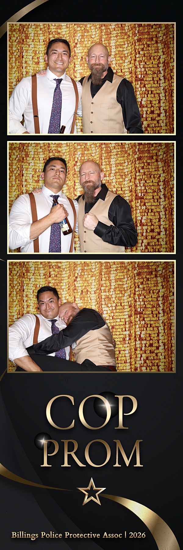 Cop Prom | View more photos from the event at gallery.photoboothbillings.com/u/PhotoBoothBillings/Cop-Prom