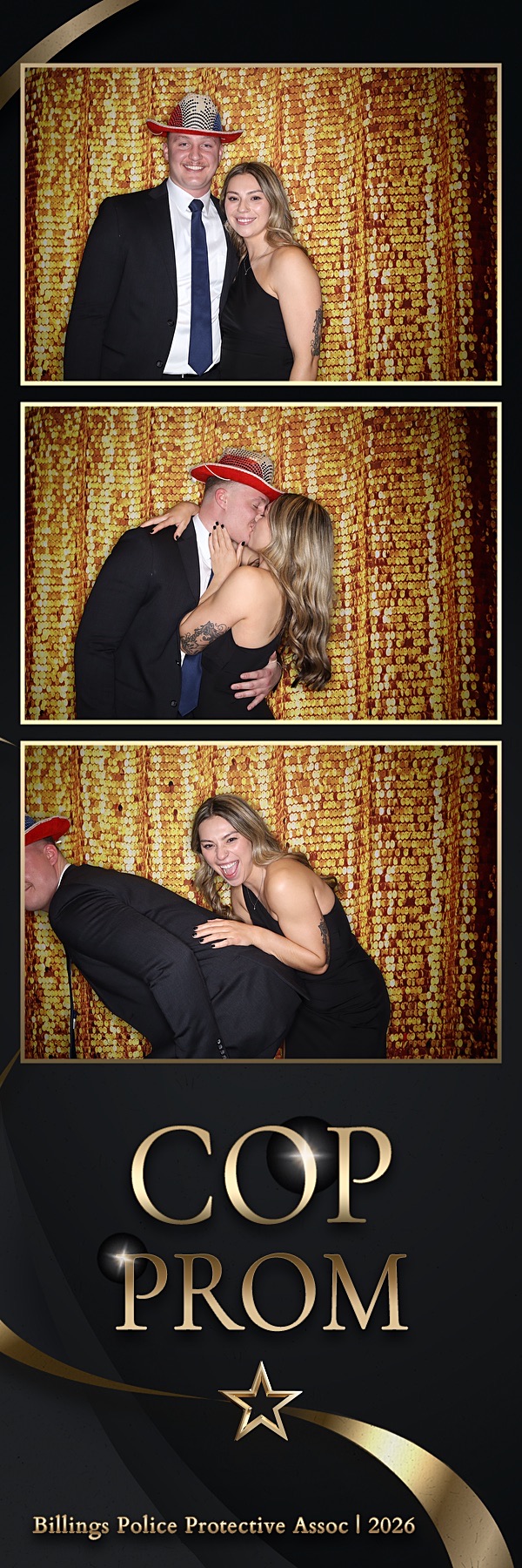 Cop Prom | View more photos from the event at gallery.photoboothbillings.com/u/PhotoBoothBillings/Cop-Prom