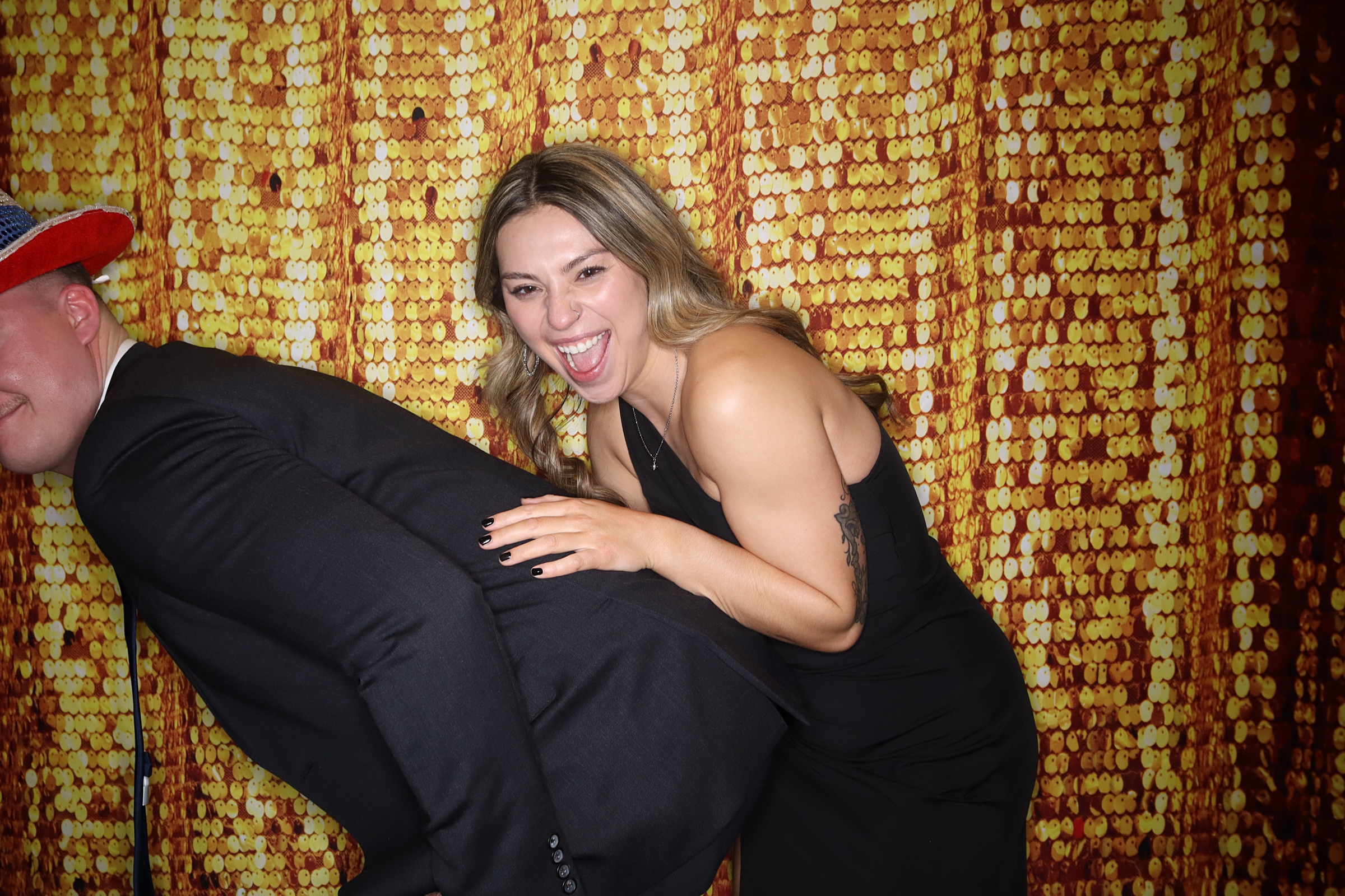 Cop Prom | View more photos from the event at gallery.photoboothbillings.com/u/PhotoBoothBillings/Cop-Prom