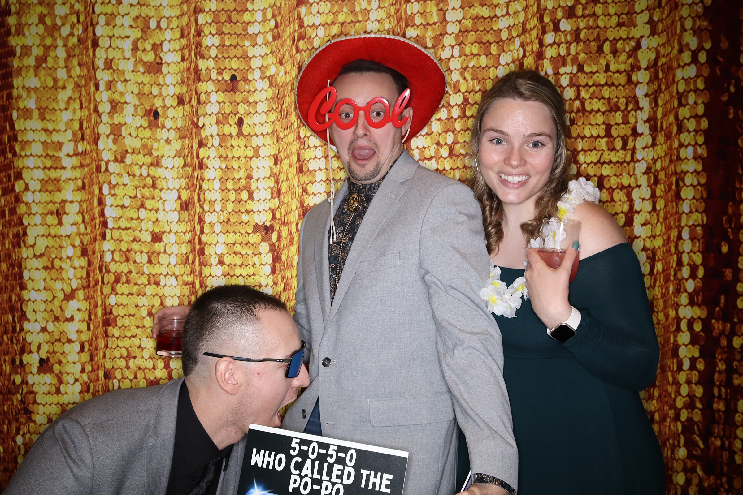 Cop Prom | View more photos from the event at gallery.photoboothbillings.com/u/PhotoBoothBillings/Cop-Prom