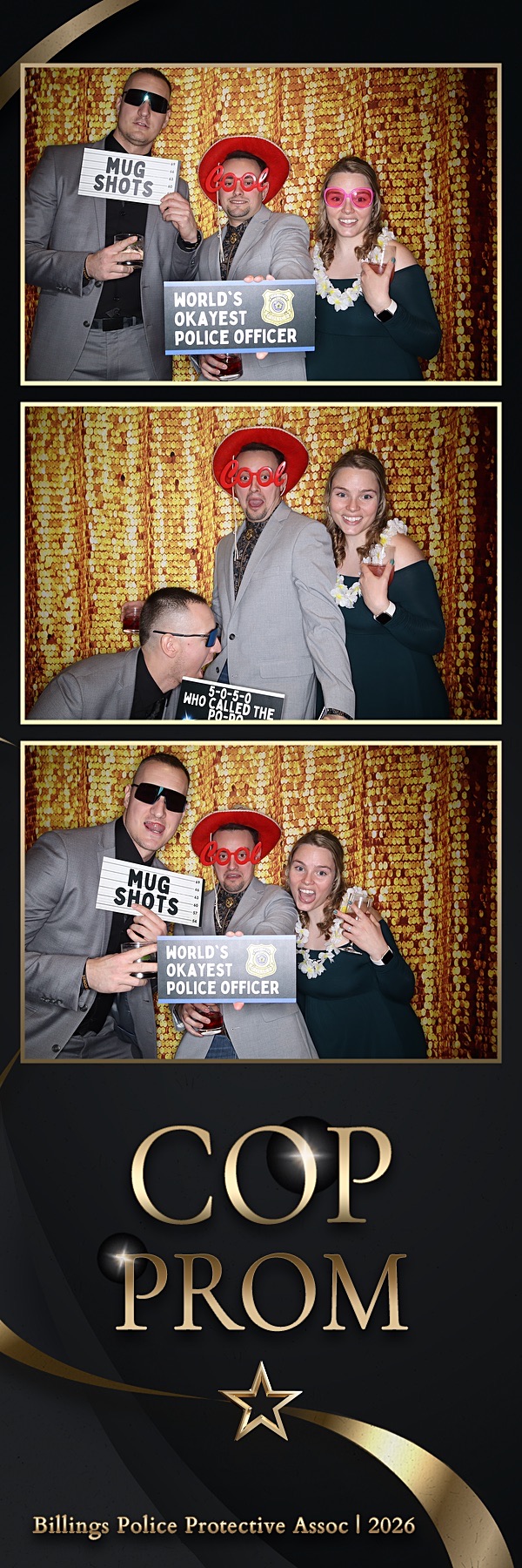 Cop Prom | View more photos from the event at gallery.photoboothbillings.com/u/PhotoBoothBillings/Cop-Prom