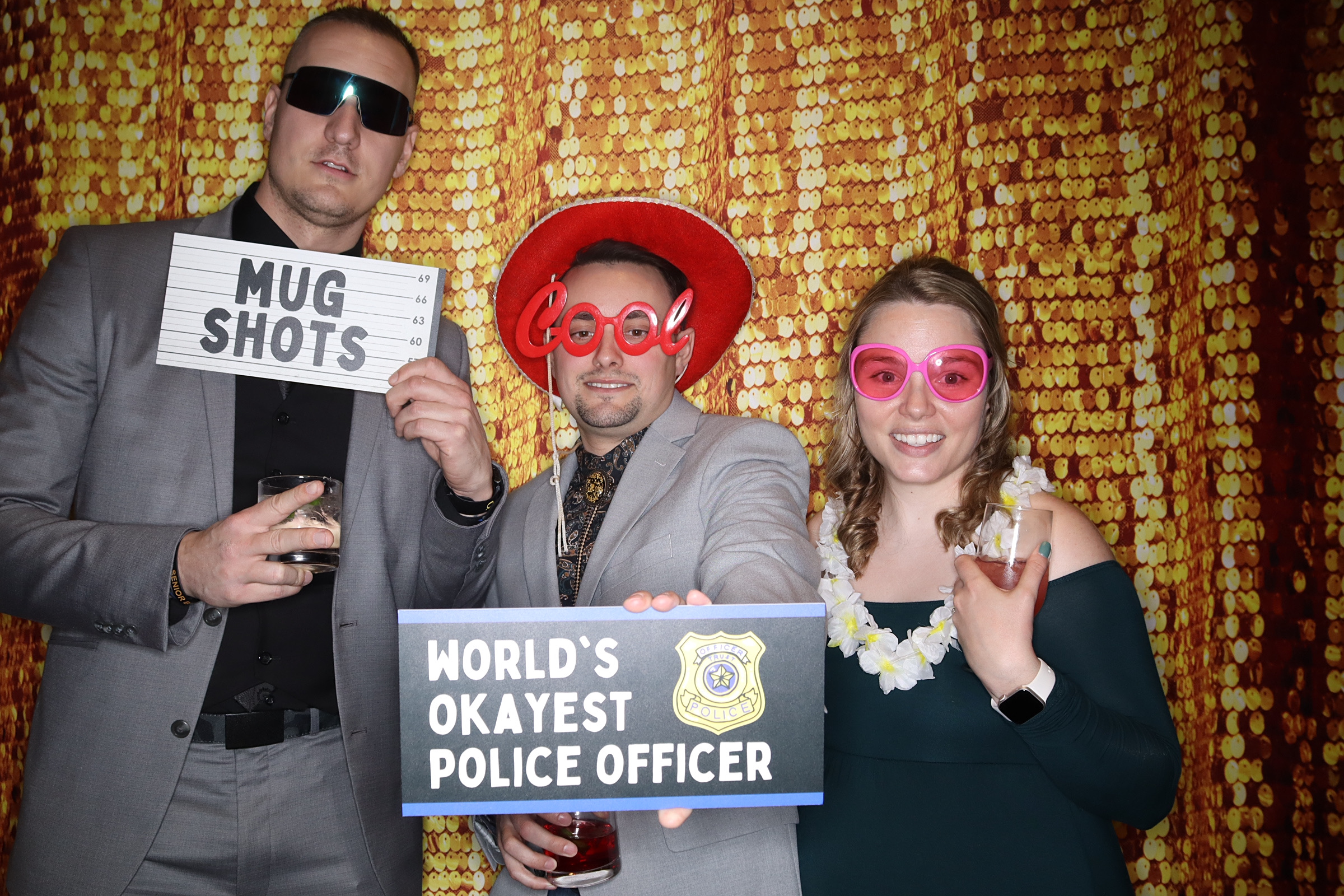 Cop Prom | View more photos from the event at gallery.photoboothbillings.com/u/PhotoBoothBillings/Cop-Prom