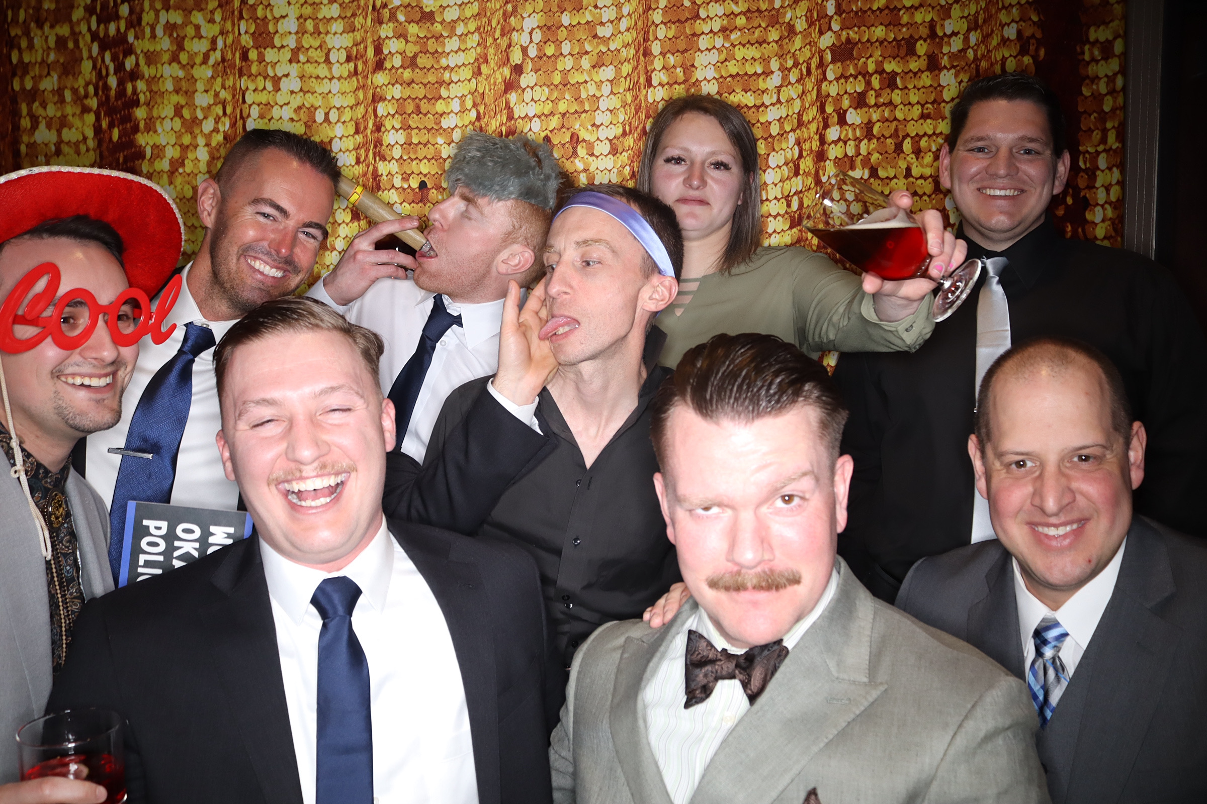 Cop Prom | View more photos from the event at gallery.photoboothbillings.com/u/PhotoBoothBillings/Cop-Prom