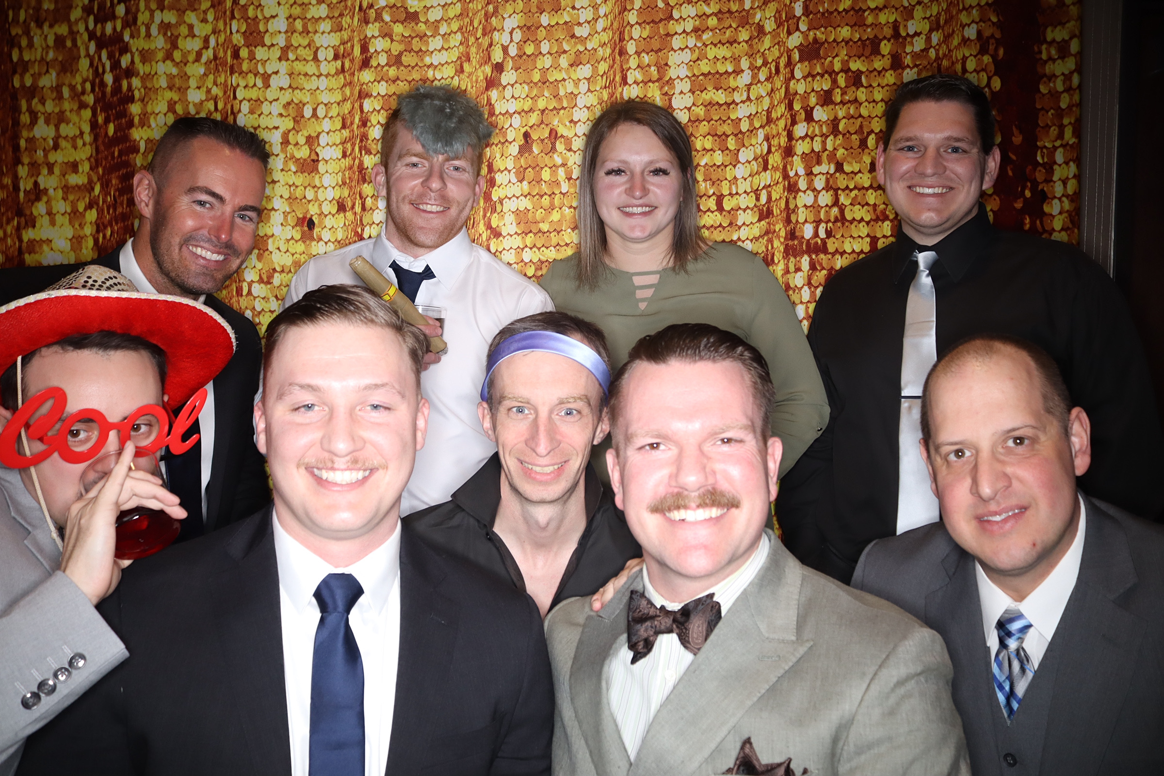 Cop Prom | View more photos from the event at gallery.photoboothbillings.com/u/PhotoBoothBillings/Cop-Prom