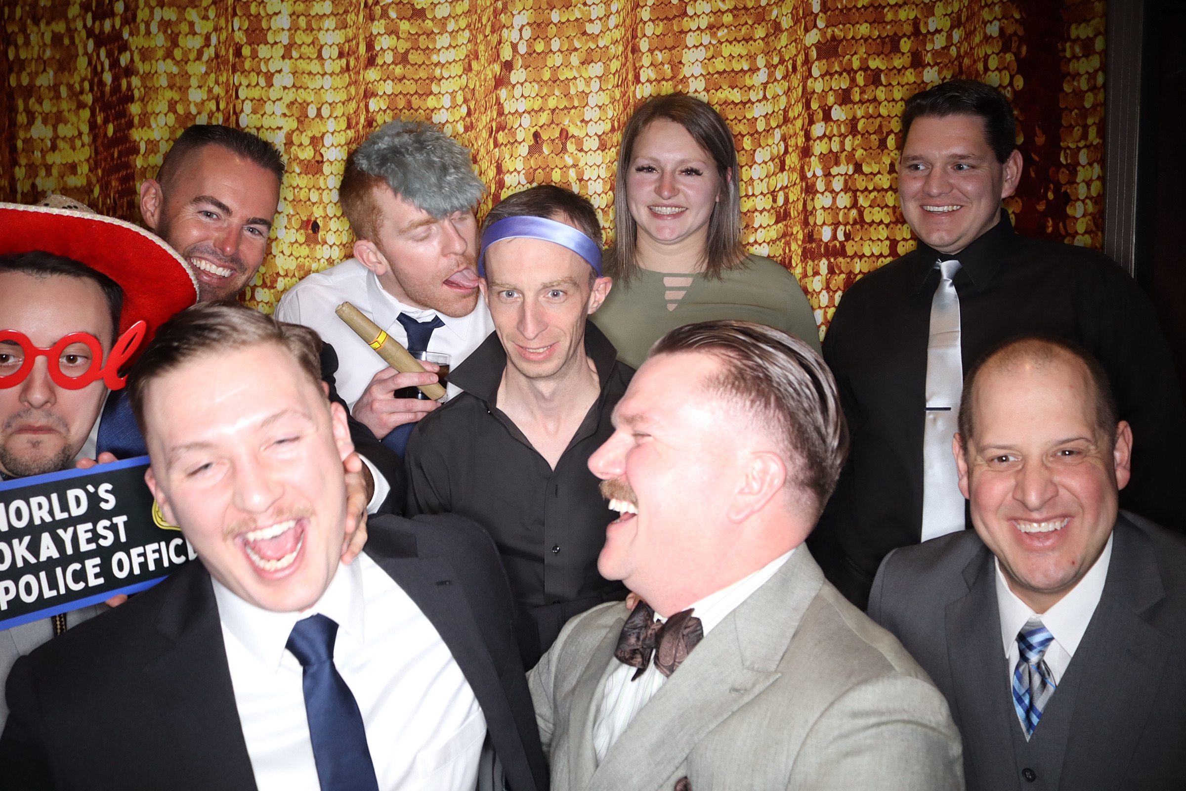 Cop Prom | View more photos from the event at gallery.photoboothbillings.com/u/PhotoBoothBillings/Cop-Prom