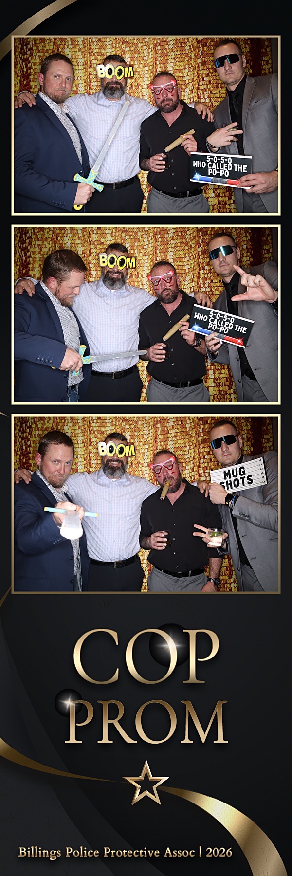 Cop Prom | View more photos from the event at gallery.photoboothbillings.com/u/PhotoBoothBillings/Cop-Prom