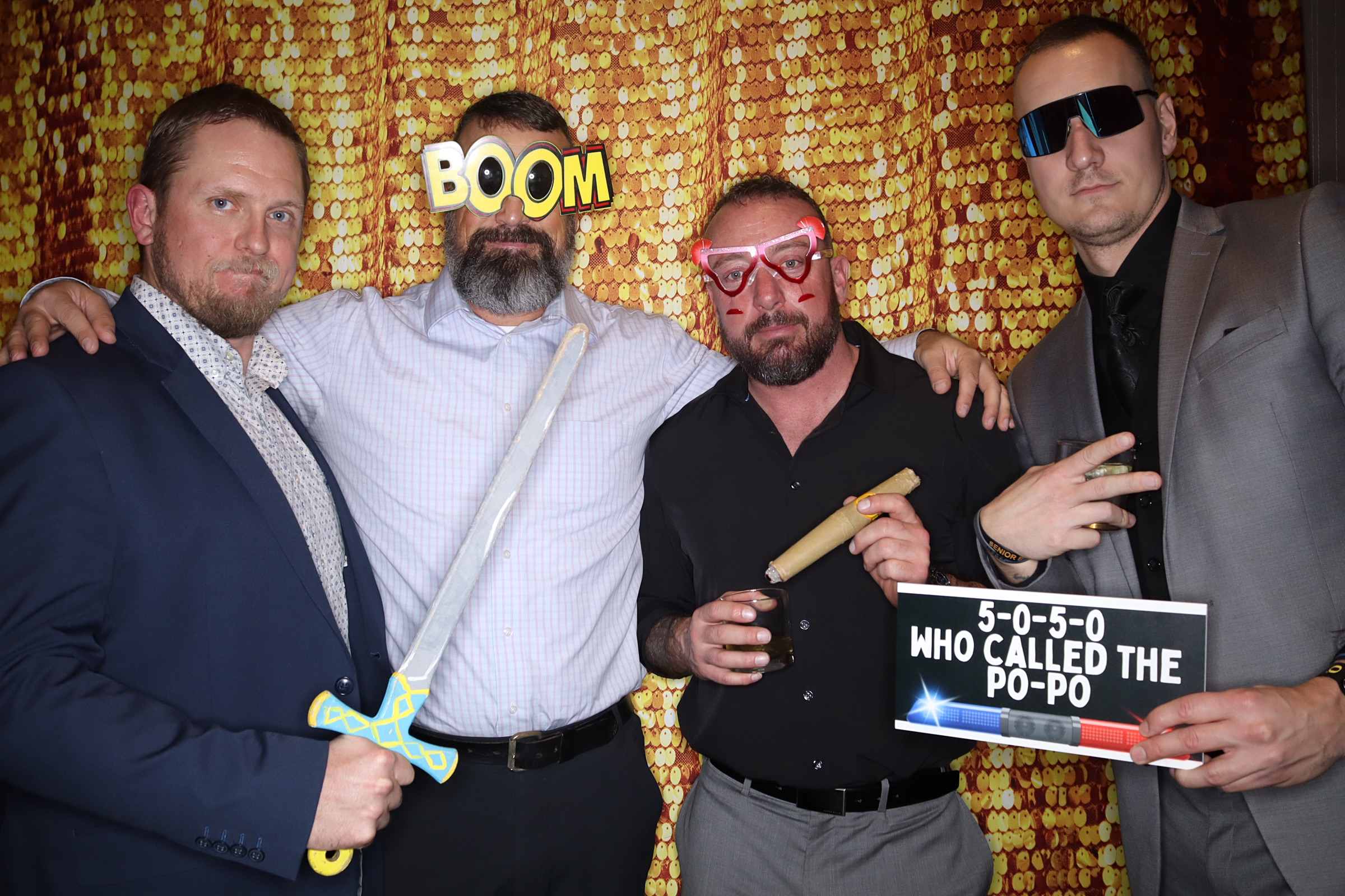 Cop Prom | View more photos from the event at gallery.photoboothbillings.com/u/PhotoBoothBillings/Cop-Prom