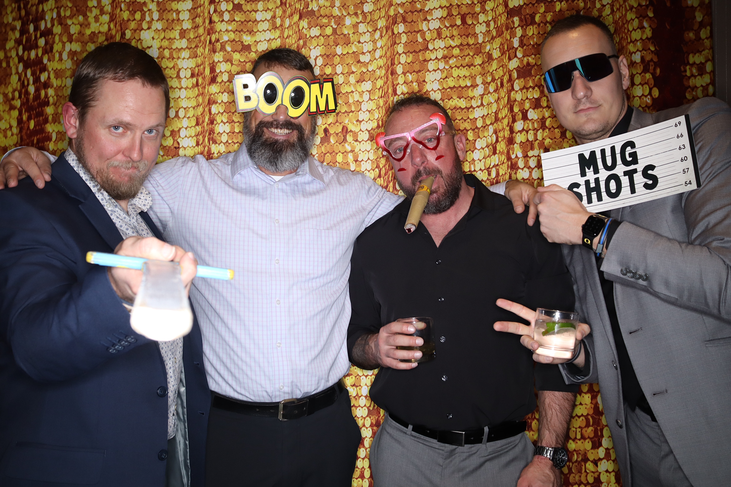 Cop Prom | View more photos from the event at gallery.photoboothbillings.com/u/PhotoBoothBillings/Cop-Prom