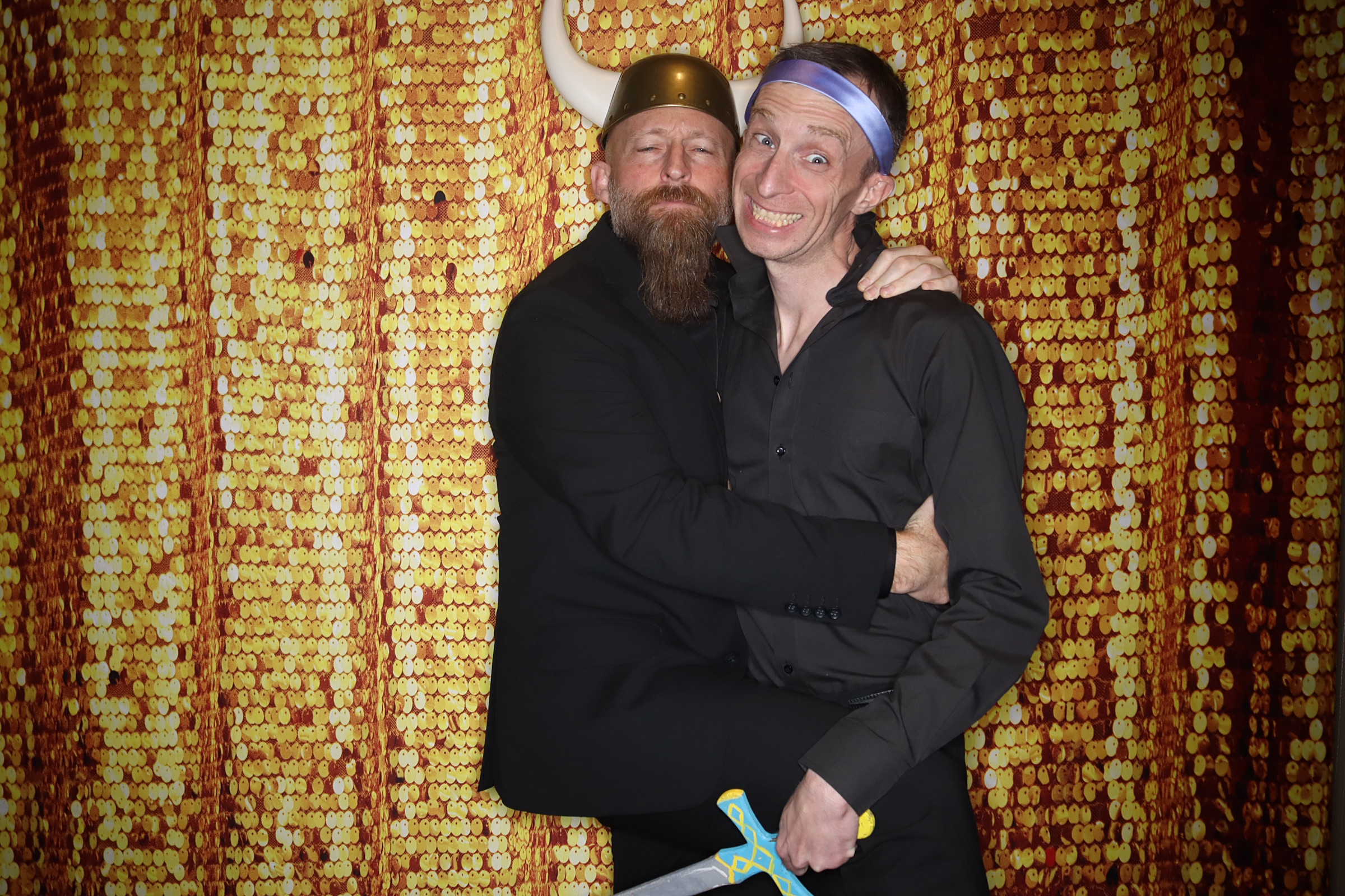 Cop Prom | View more photos from the event at gallery.photoboothbillings.com/u/PhotoBoothBillings/Cop-Prom