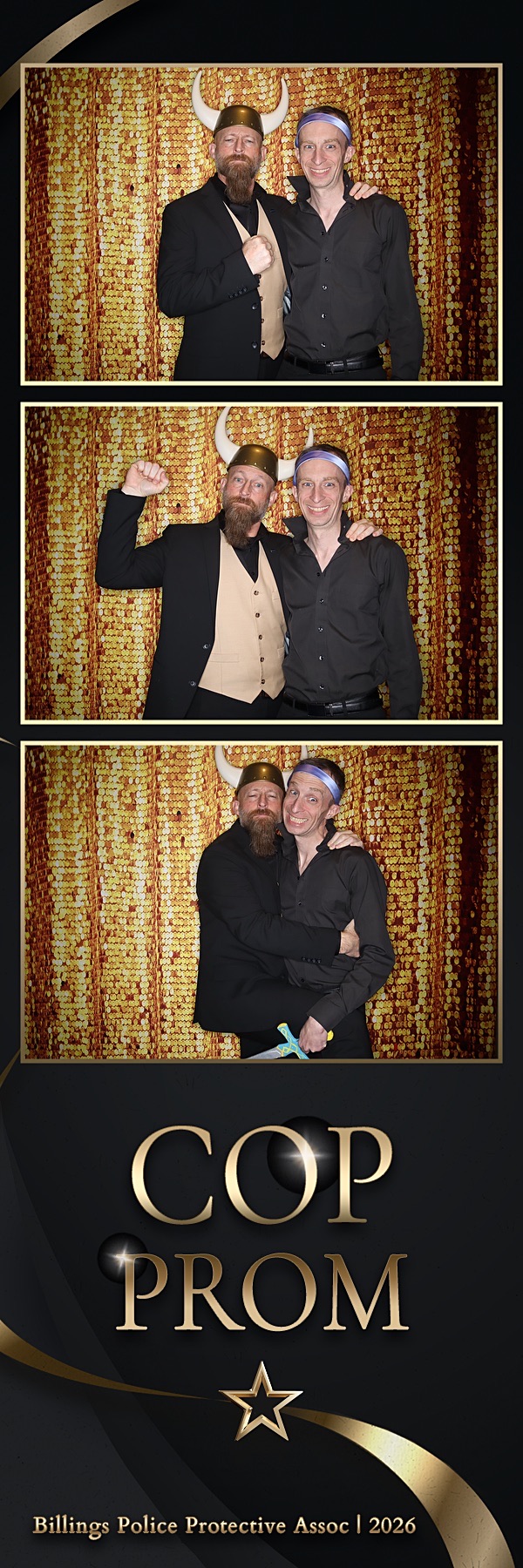 Cop Prom | View more photos from the event at gallery.photoboothbillings.com/u/PhotoBoothBillings/Cop-Prom