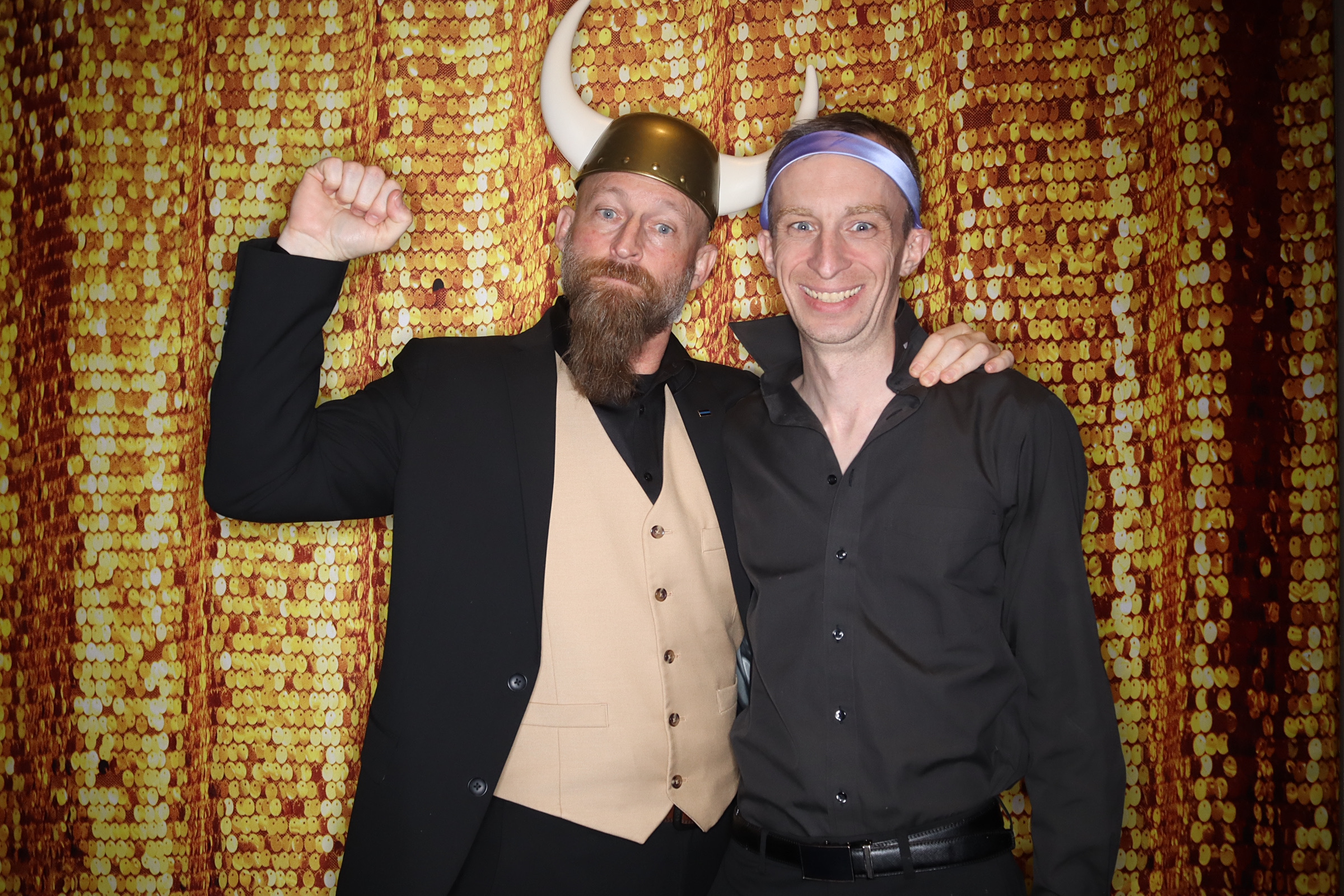 Cop Prom | View more photos from the event at gallery.photoboothbillings.com/u/PhotoBoothBillings/Cop-Prom