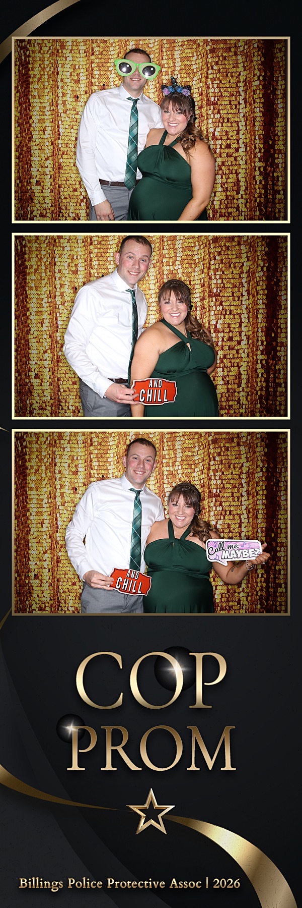 Cop Prom | View more photos from the event at gallery.photoboothbillings.com/u/PhotoBoothBillings/Cop-Prom