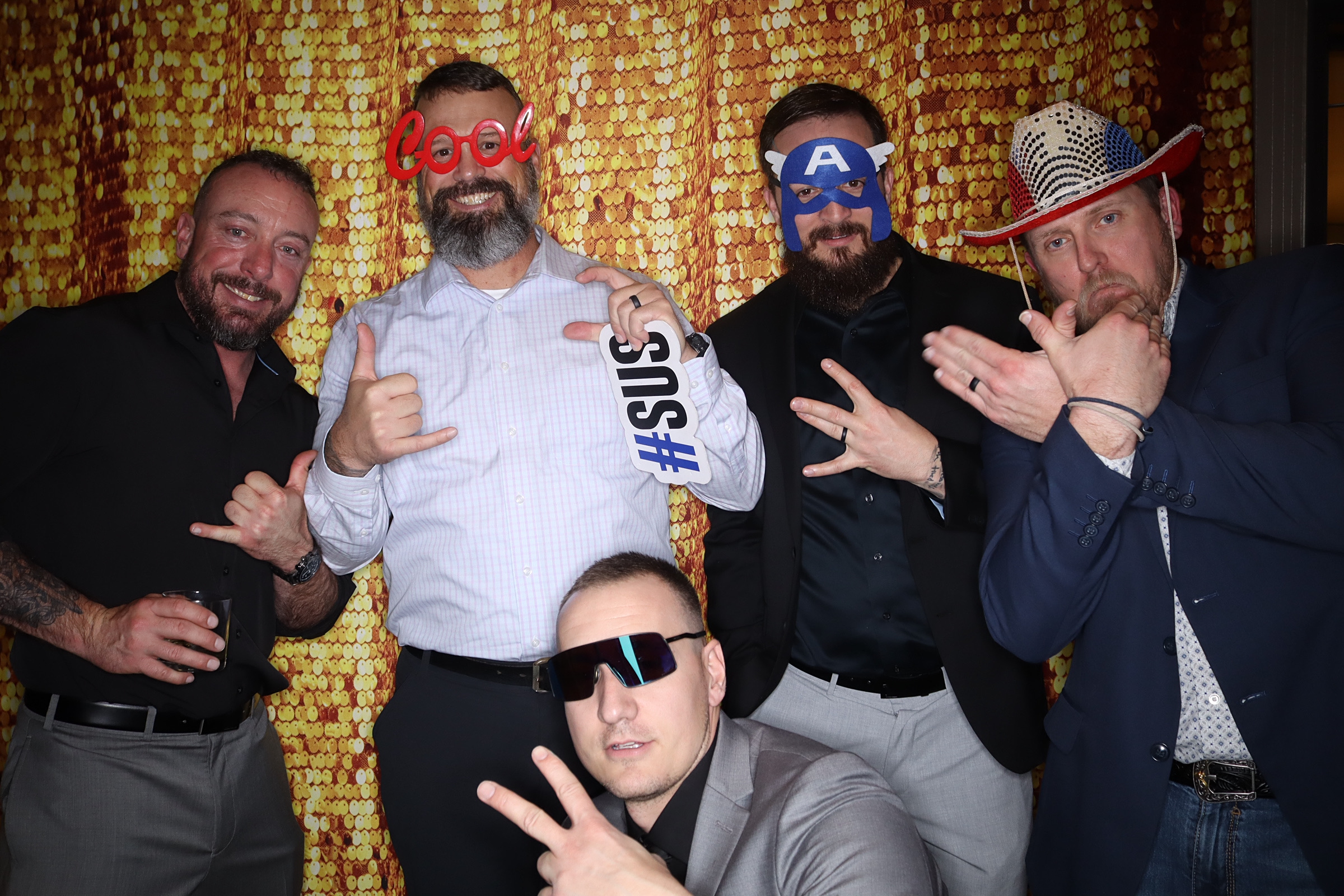 Cop Prom | View more photos from the event at gallery.photoboothbillings.com/u/PhotoBoothBillings/Cop-Prom