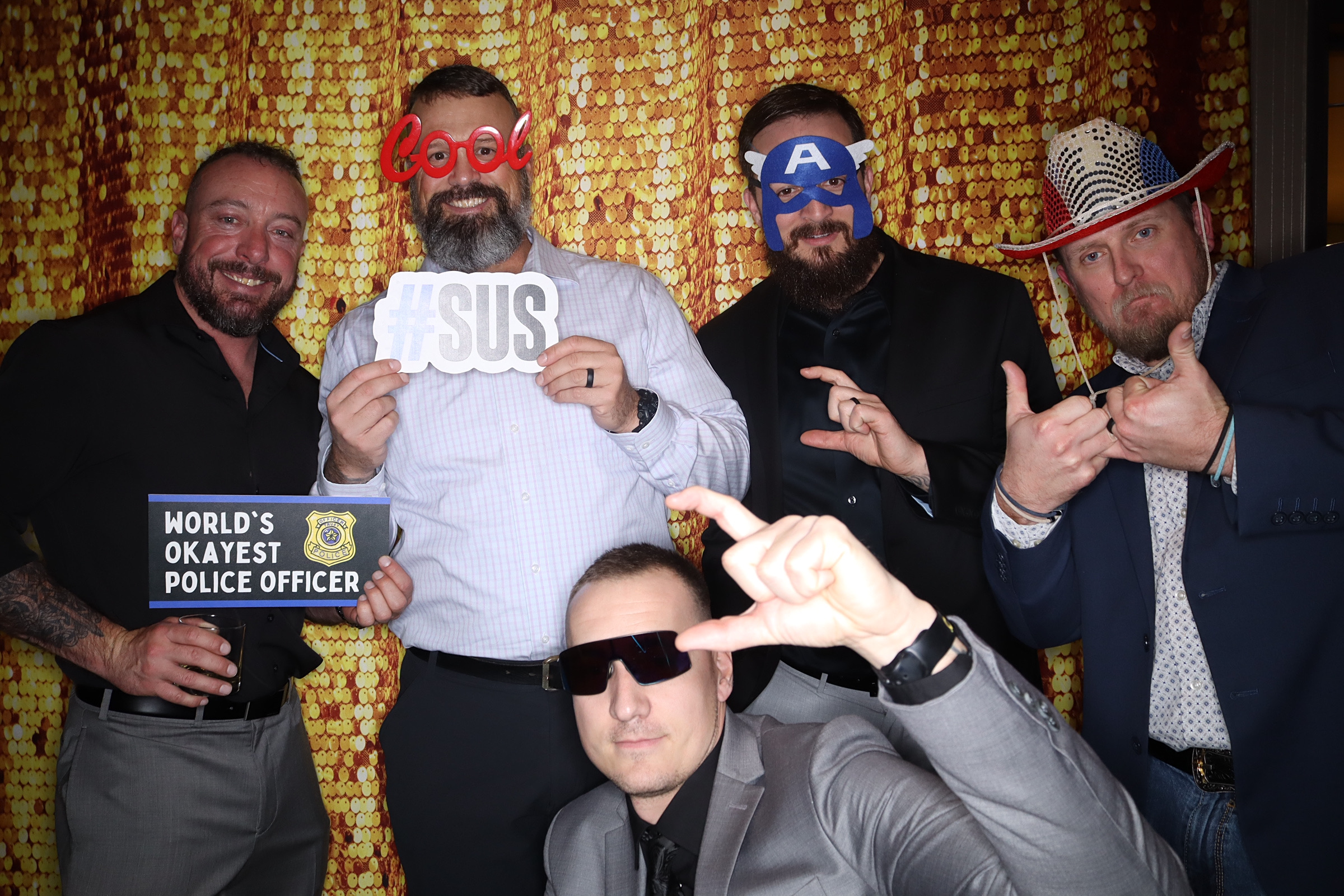 Cop Prom | View more photos from the event at gallery.photoboothbillings.com/u/PhotoBoothBillings/Cop-Prom