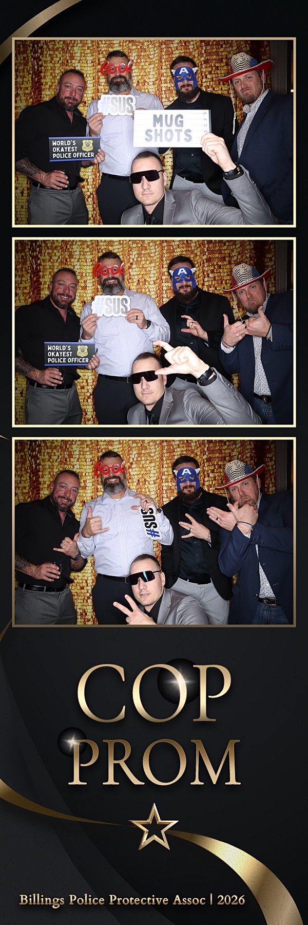 Cop Prom | View more photos from the event at gallery.photoboothbillings.com/u/PhotoBoothBillings/Cop-Prom