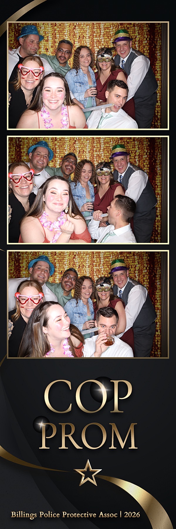 Cop Prom | View more photos from the event at gallery.photoboothbillings.com/u/PhotoBoothBillings/Cop-Prom