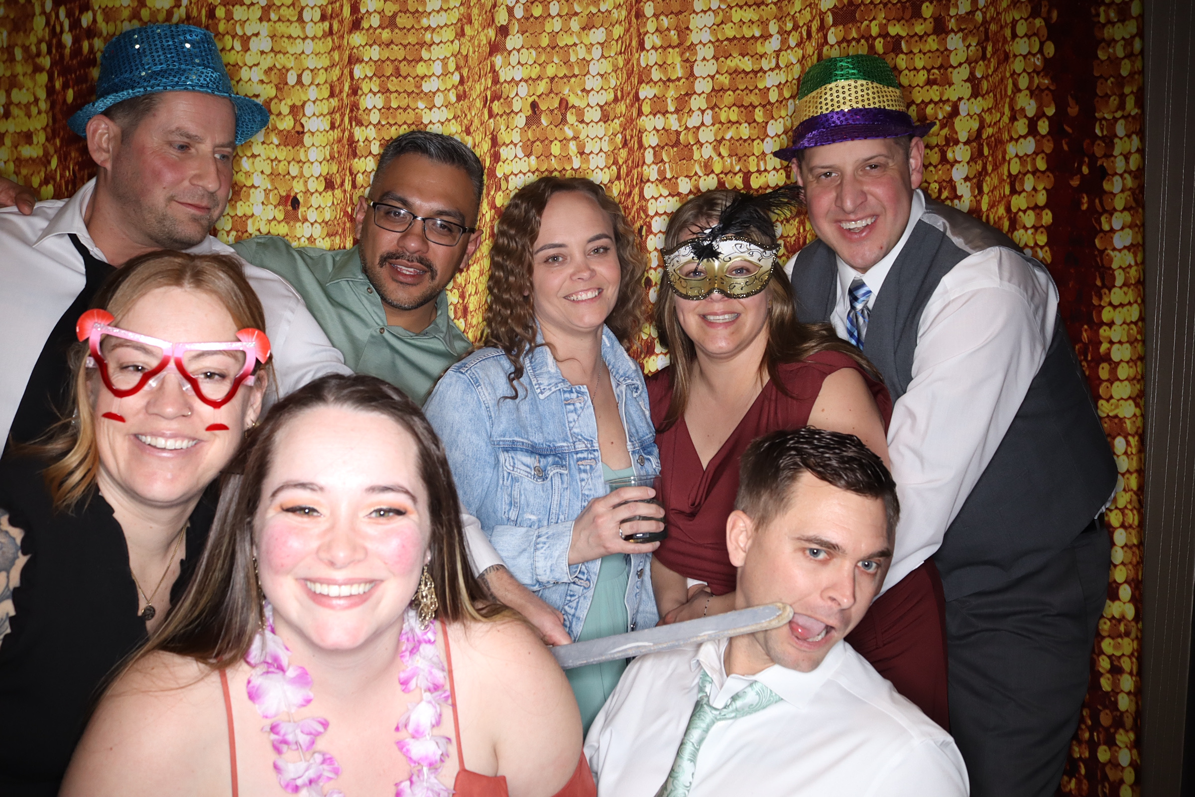 Cop Prom | View more photos from the event at gallery.photoboothbillings.com/u/PhotoBoothBillings/Cop-Prom