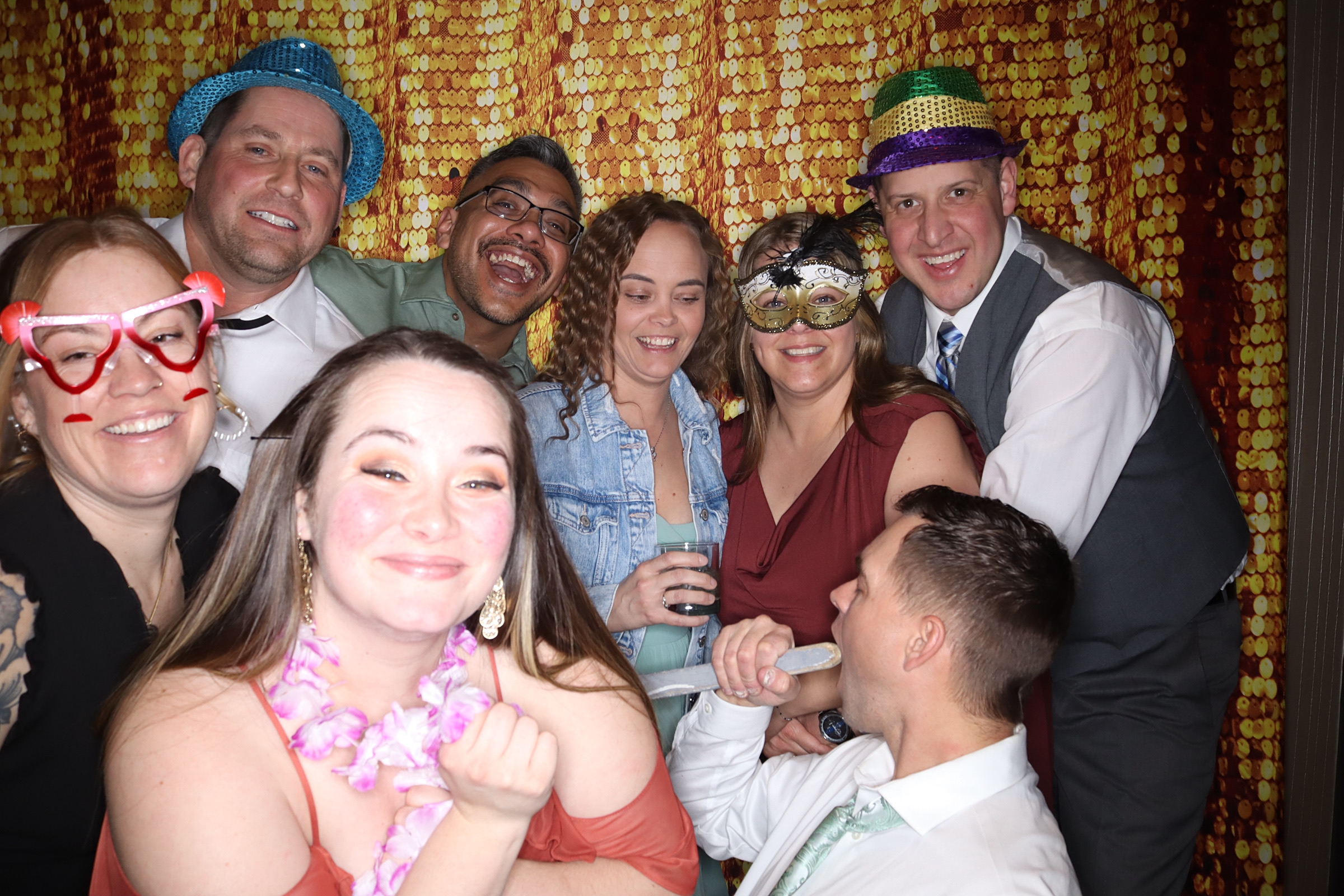 Cop Prom | View more photos from the event at gallery.photoboothbillings.com/u/PhotoBoothBillings/Cop-Prom