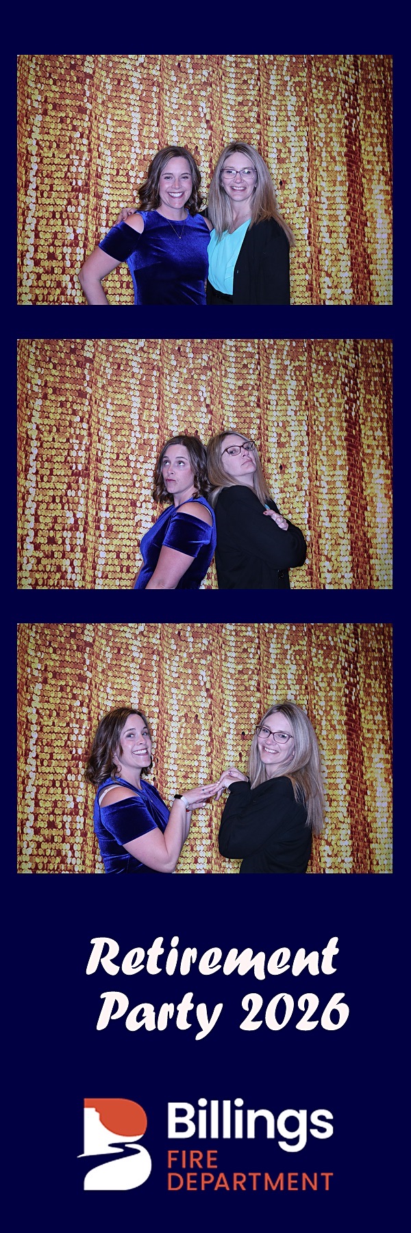 Fire Dept Retirement Party | View more photos from the event at gallery.photoboothbillings.com/u/PhotoBoothBillings/Fire-Dept-Retirement-Party