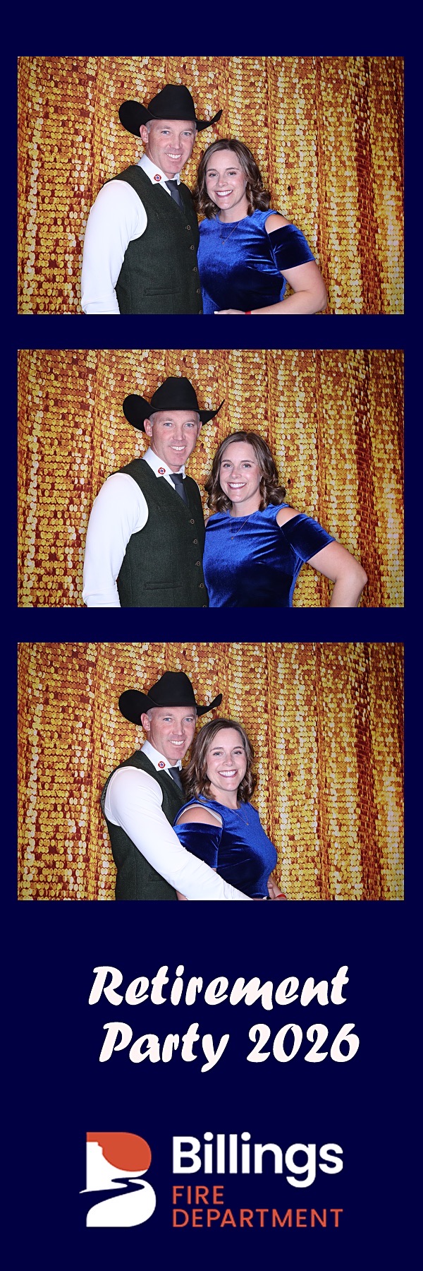 Fire Dept Retirement Party | View more photos from the event at gallery.photoboothbillings.com/u/PhotoBoothBillings/Fire-Dept-Retirement-Party