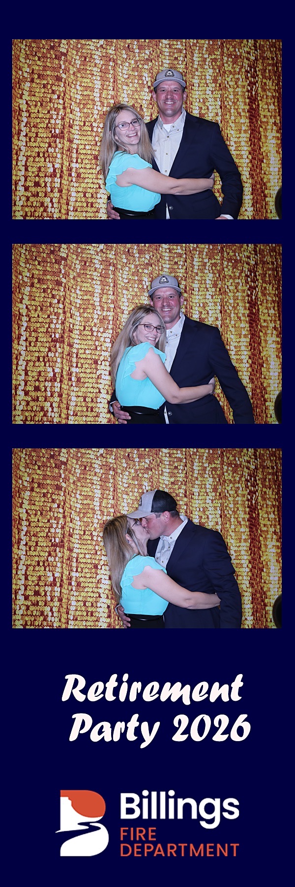 Fire Dept Retirement Party | View more photos from the event at gallery.photoboothbillings.com/u/PhotoBoothBillings/Fire-Dept-Retirement-Party