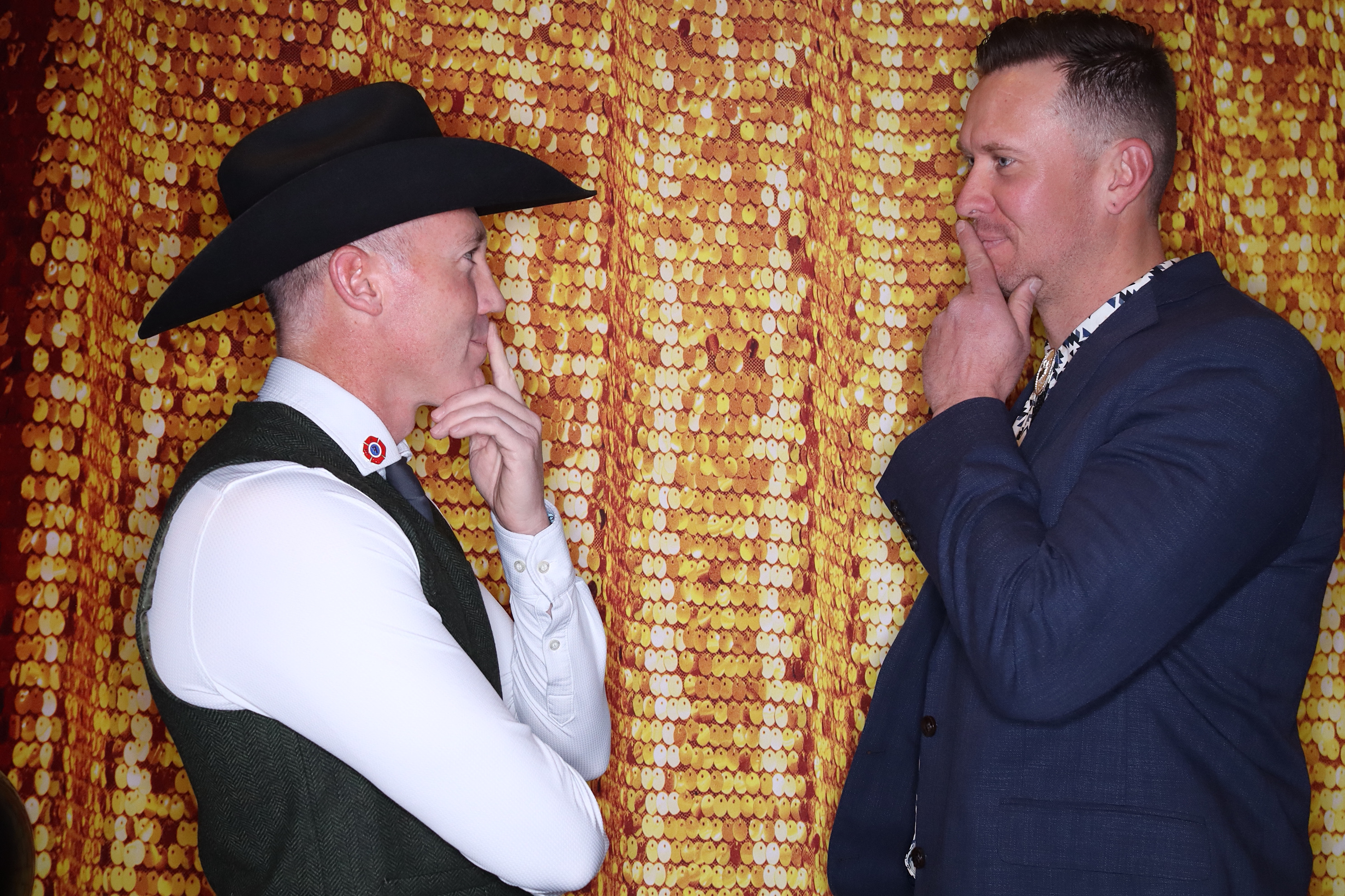 Fire Dept Retirement Party | View more photos from the event at gallery.photoboothbillings.com/u/PhotoBoothBillings/Fire-Dept-Retirement-Party