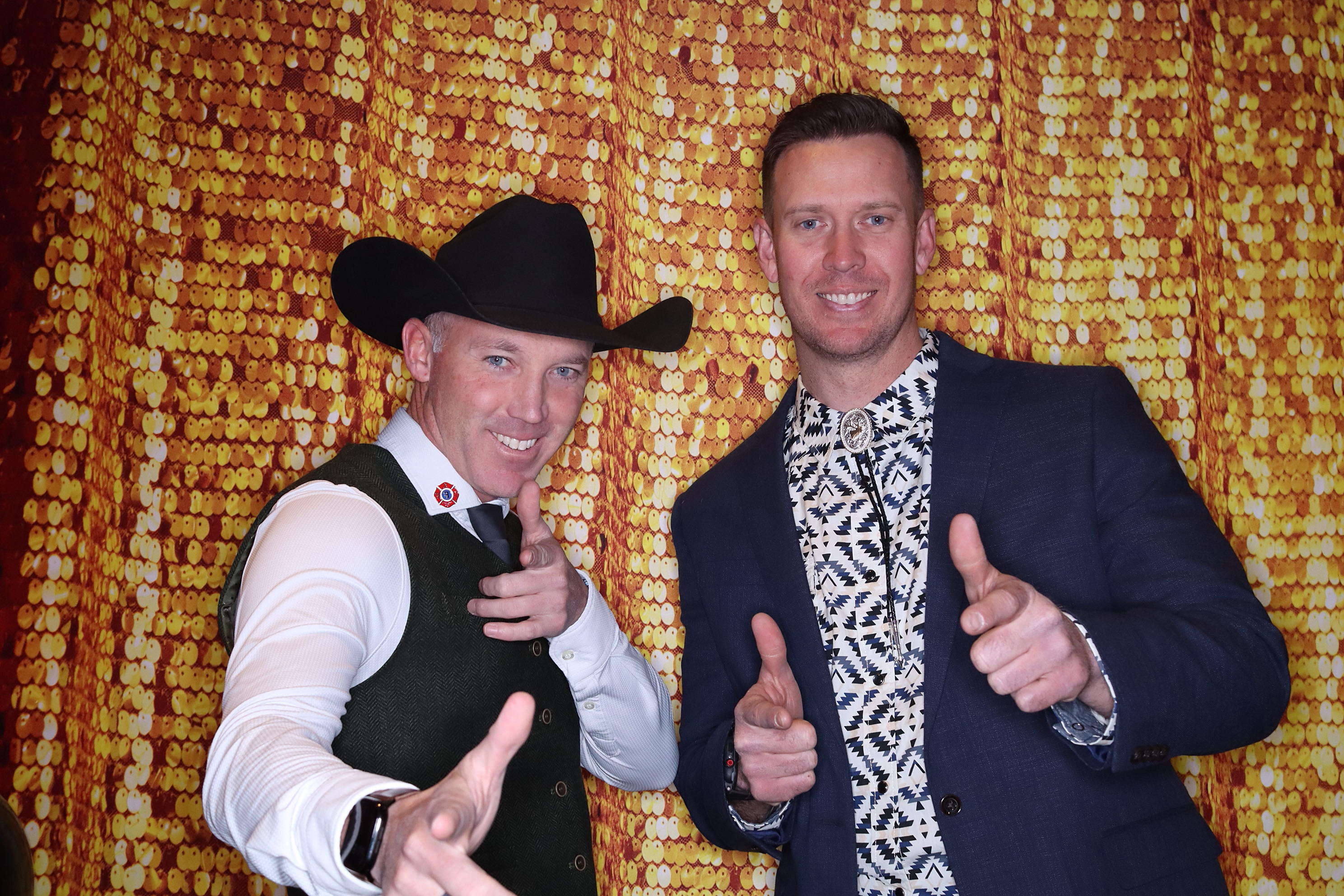 Fire Dept Retirement Party | View more photos from the event at gallery.photoboothbillings.com/u/PhotoBoothBillings/Fire-Dept-Retirement-Party