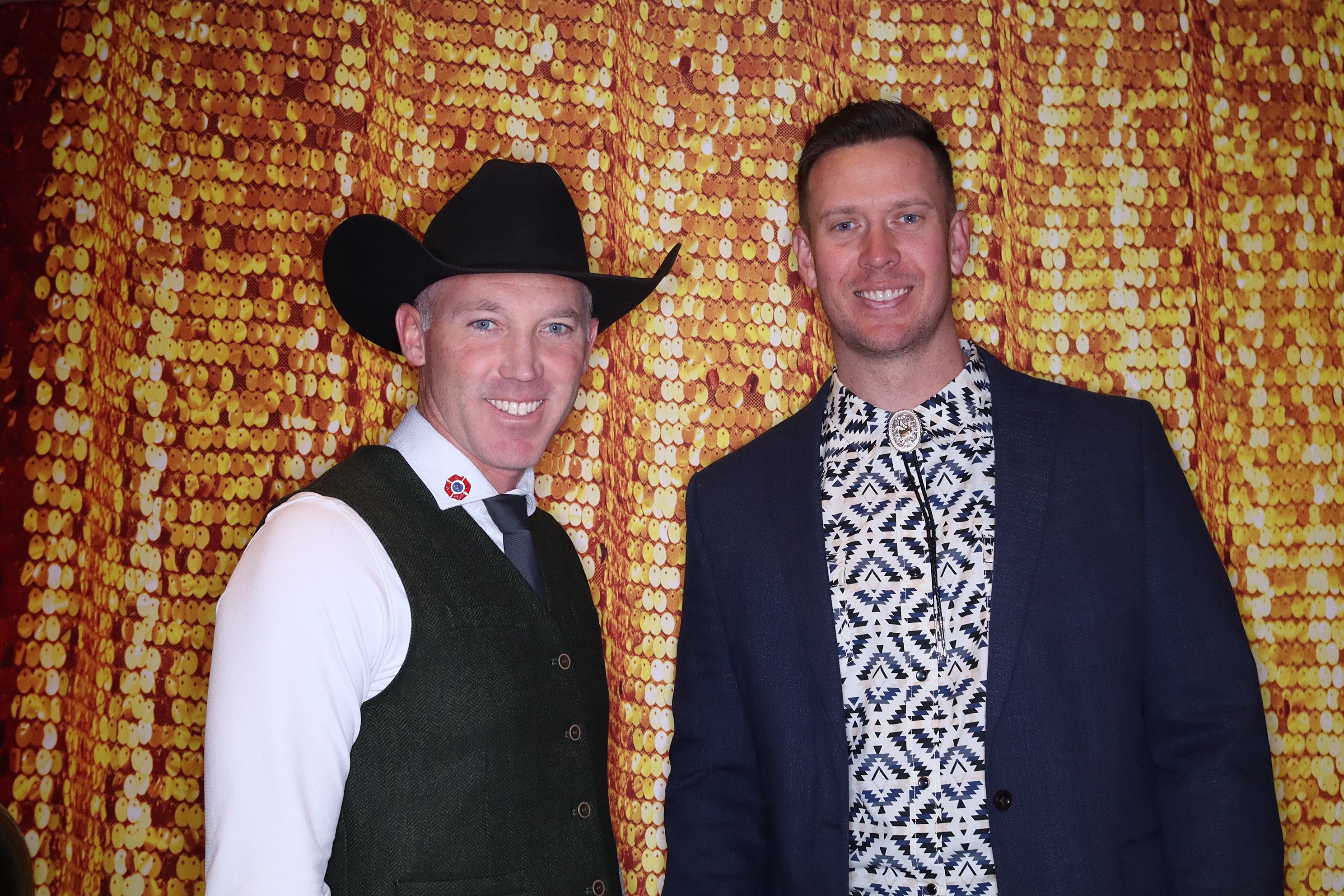 Fire Dept Retirement Party | View more photos from the event at gallery.photoboothbillings.com/u/PhotoBoothBillings/Fire-Dept-Retirement-Party