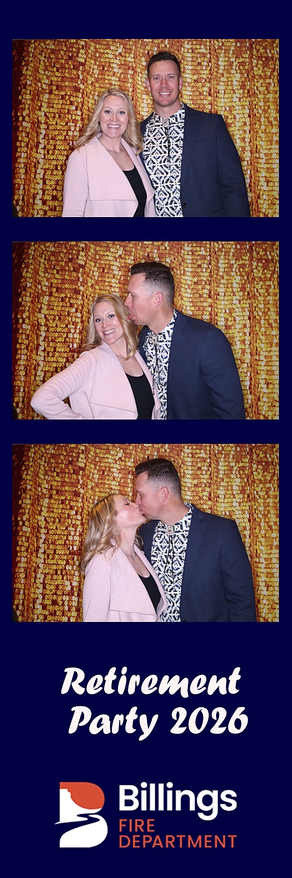 Fire Dept Retirement Party | View more photos from the event at gallery.photoboothbillings.com/u/PhotoBoothBillings/Fire-Dept-Retirement-Party