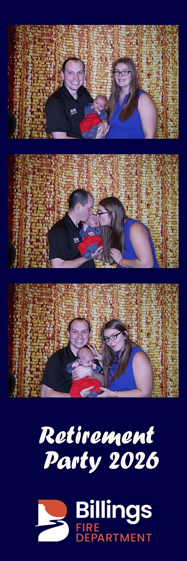 Fire Dept Retirement Party | View more photos from the event at gallery.photoboothbillings.com/u/PhotoBoothBillings/Fire-Dept-Retirement-Party