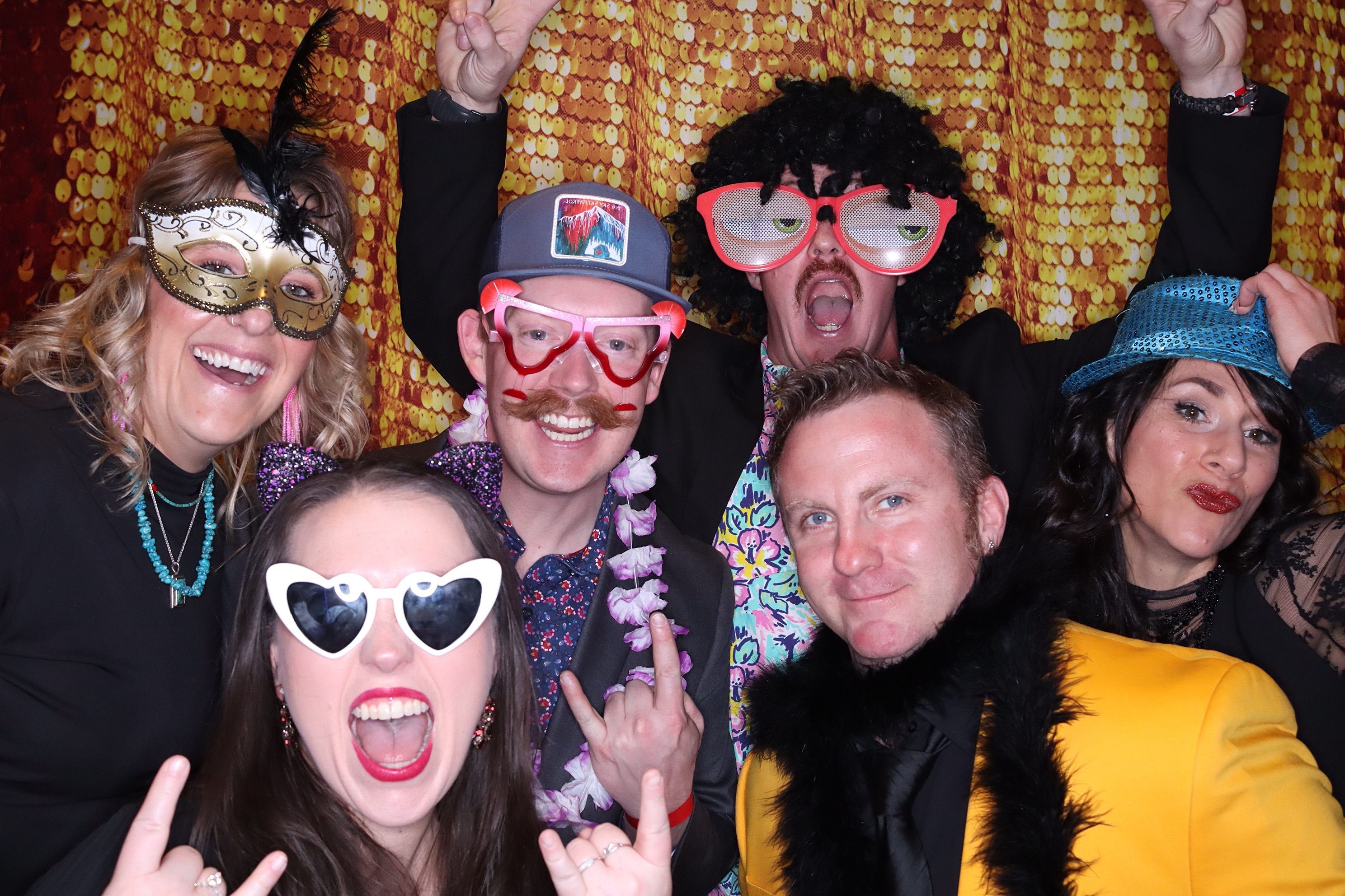 Fire Dept Retirement Party | View more photos from the event at gallery.photoboothbillings.com/u/PhotoBoothBillings/Fire-Dept-Retirement-Party