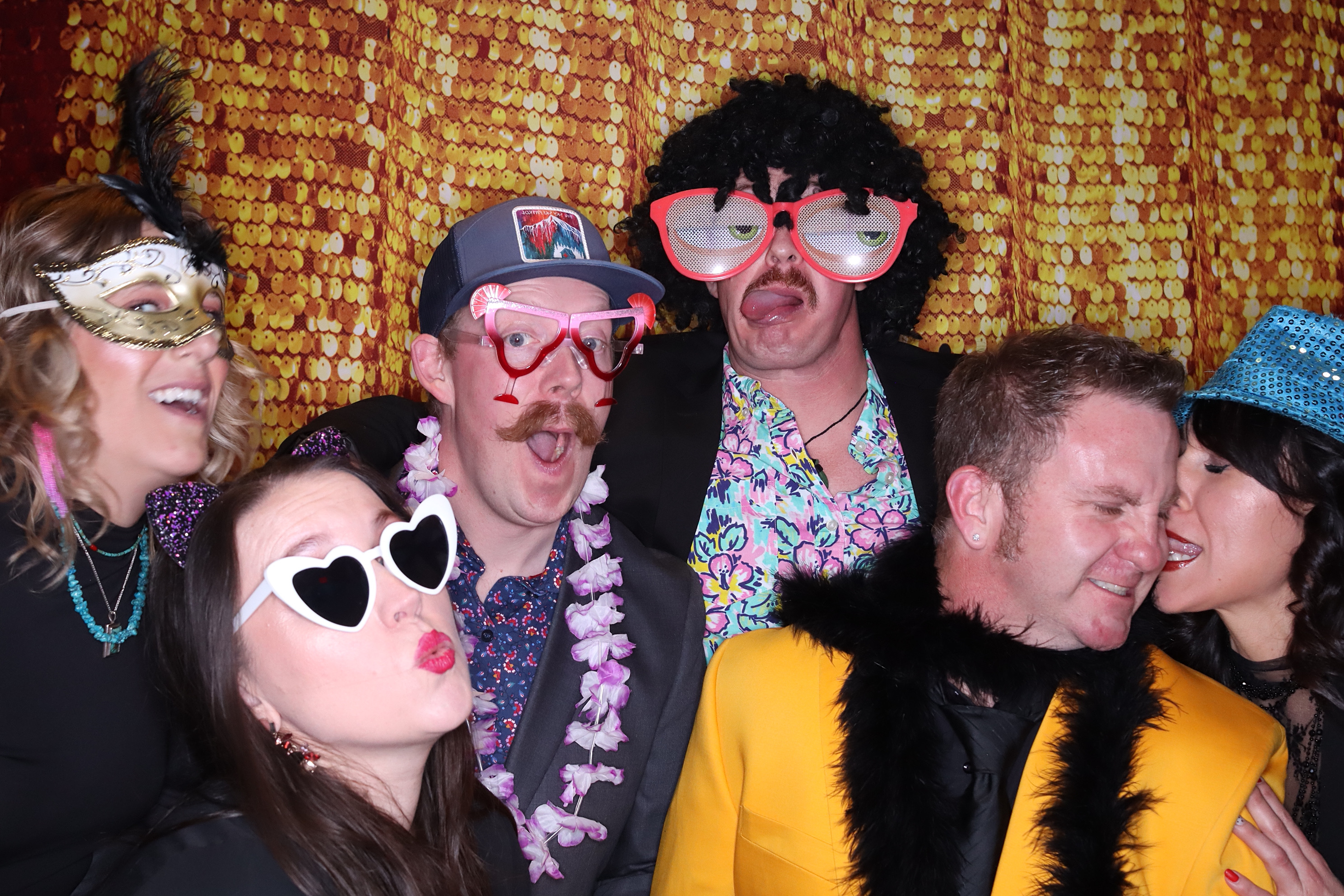 Fire Dept Retirement Party | View more photos from the event at gallery.photoboothbillings.com/u/PhotoBoothBillings/Fire-Dept-Retirement-Party