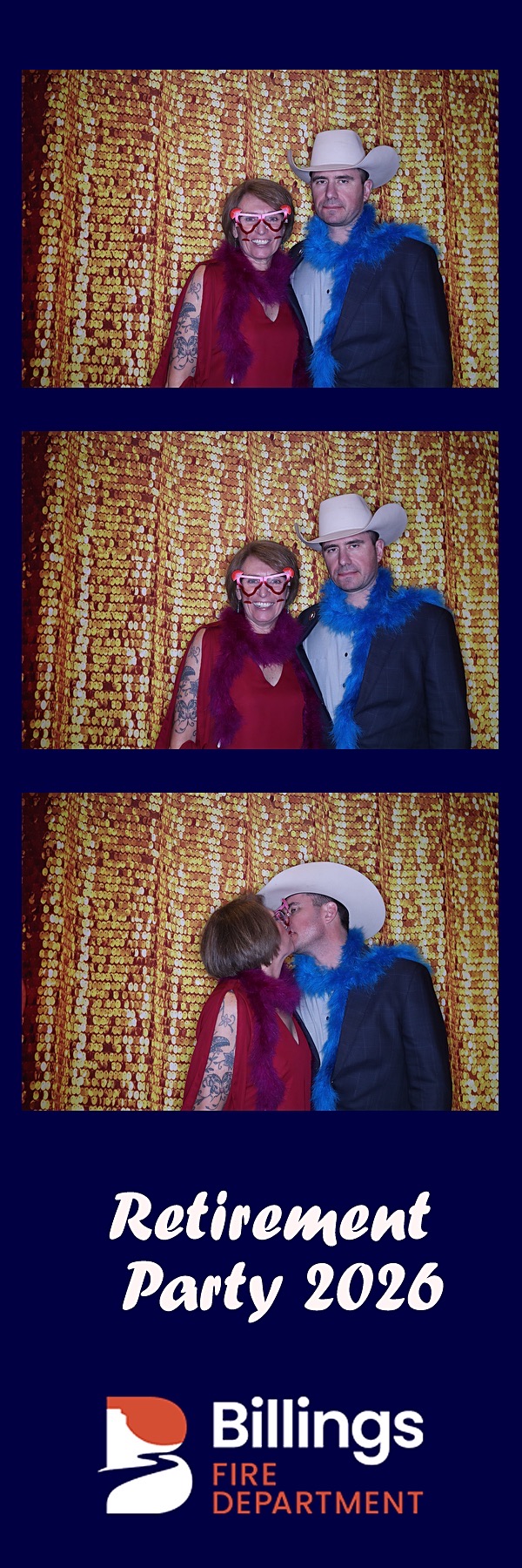 Fire Dept Retirement Party | View more photos from the event at gallery.photoboothbillings.com/u/PhotoBoothBillings/Fire-Dept-Retirement-Party