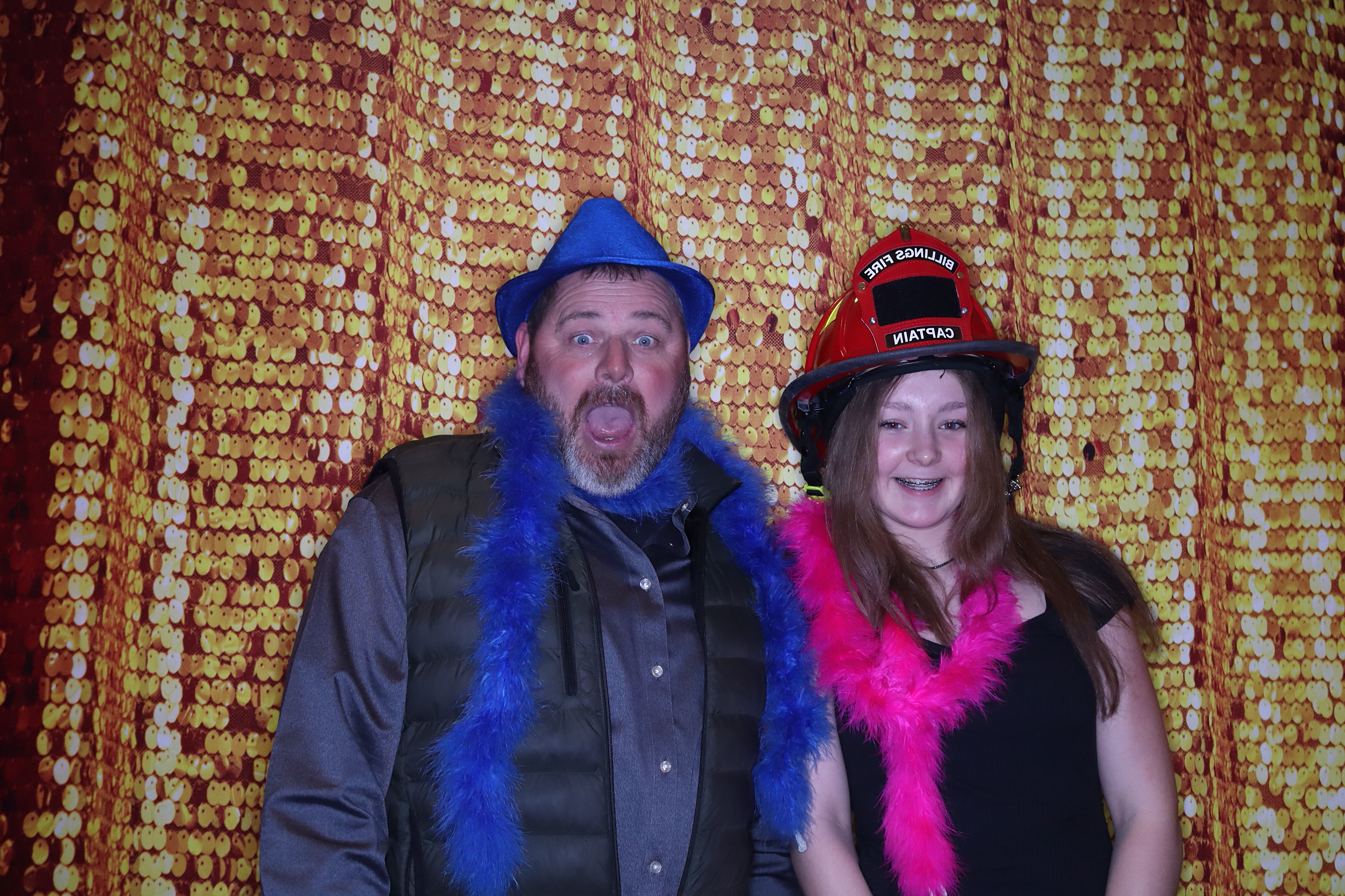 Fire Dept Retirement Party | View more photos from the event at gallery.photoboothbillings.com/u/PhotoBoothBillings/Fire-Dept-Retirement-Party