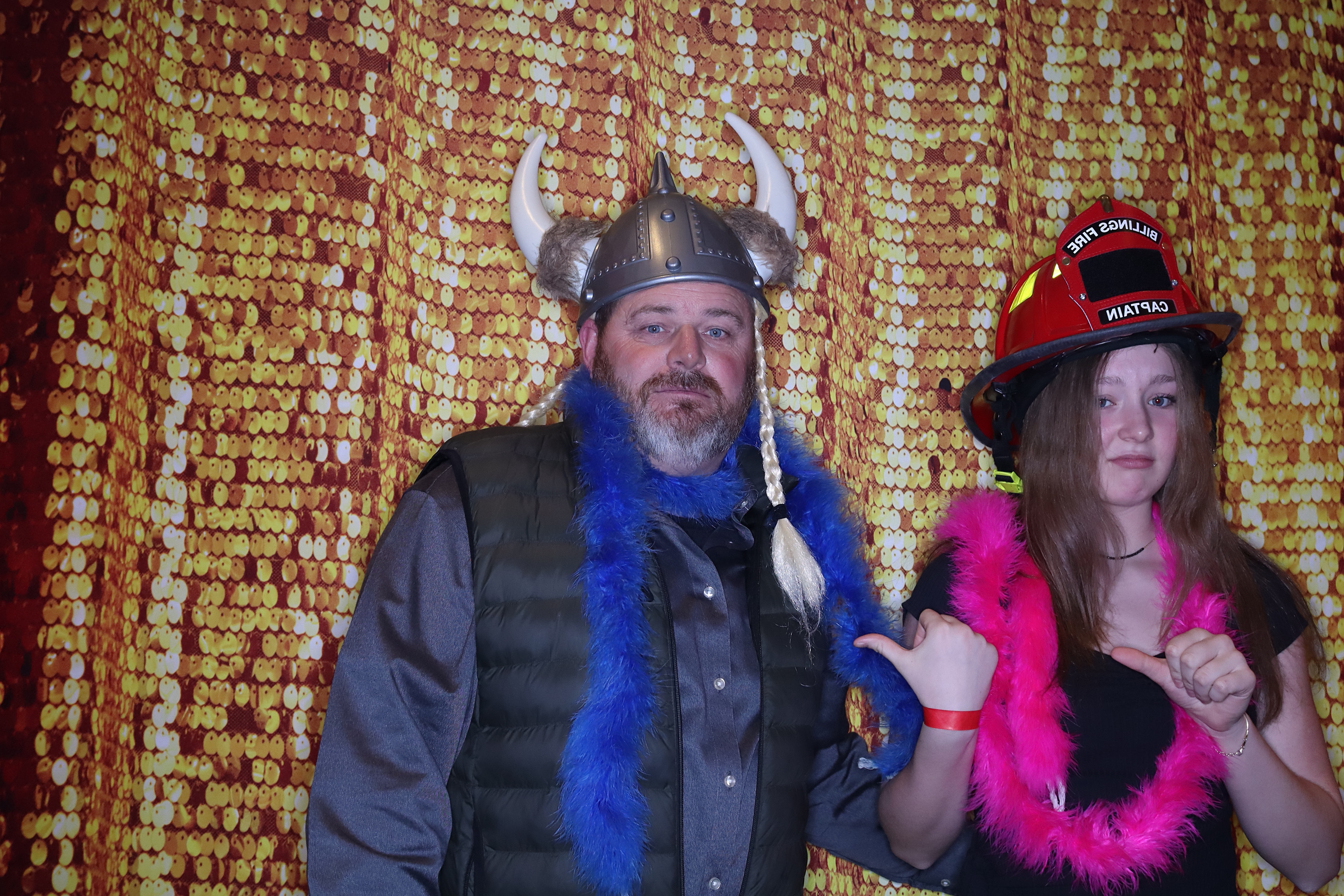 Fire Dept Retirement Party | View more photos from the event at gallery.photoboothbillings.com/u/PhotoBoothBillings/Fire-Dept-Retirement-Party