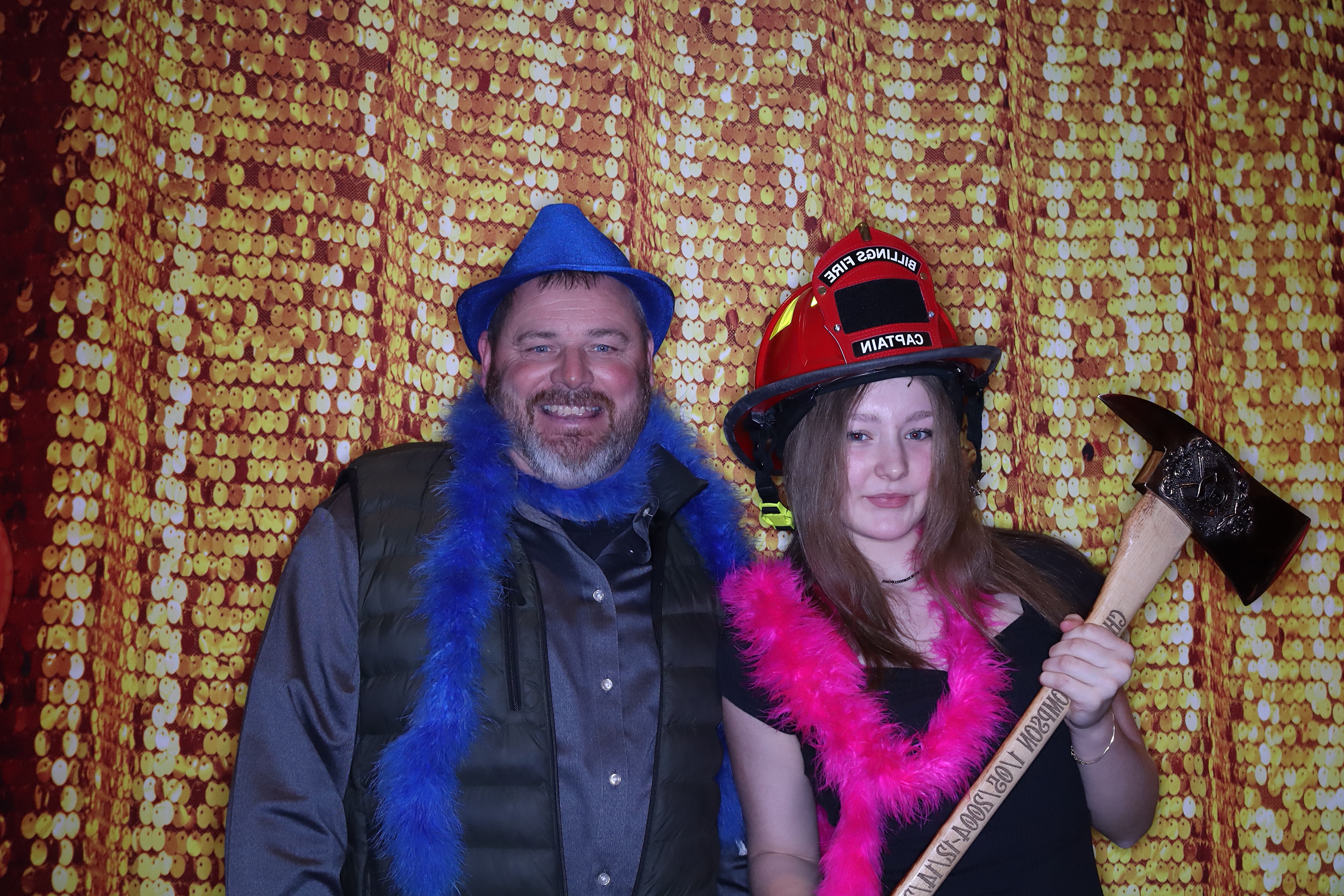 Fire Dept Retirement Party | View more photos from the event at gallery.photoboothbillings.com/u/PhotoBoothBillings/Fire-Dept-Retirement-Party