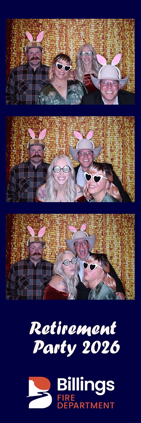 Fire Dept Retirement Party | View more photos from the event at gallery.photoboothbillings.com/u/PhotoBoothBillings/Fire-Dept-Retirement-Party